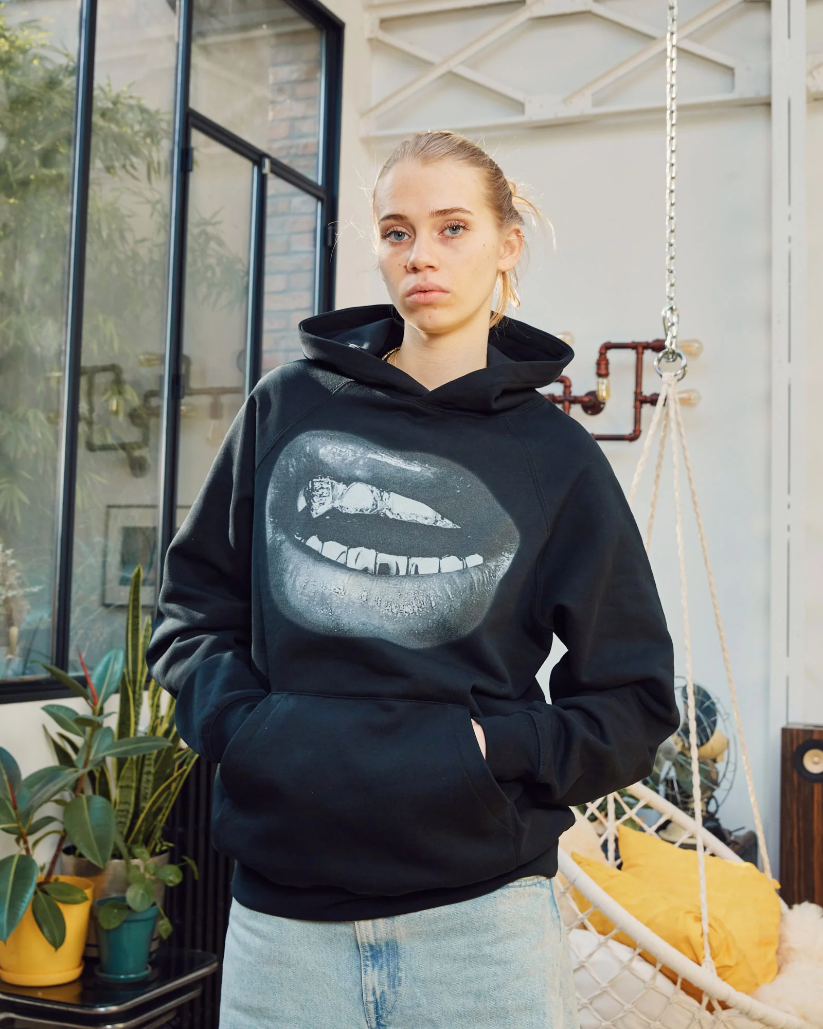 Big Kiss Hoodie - Image 3