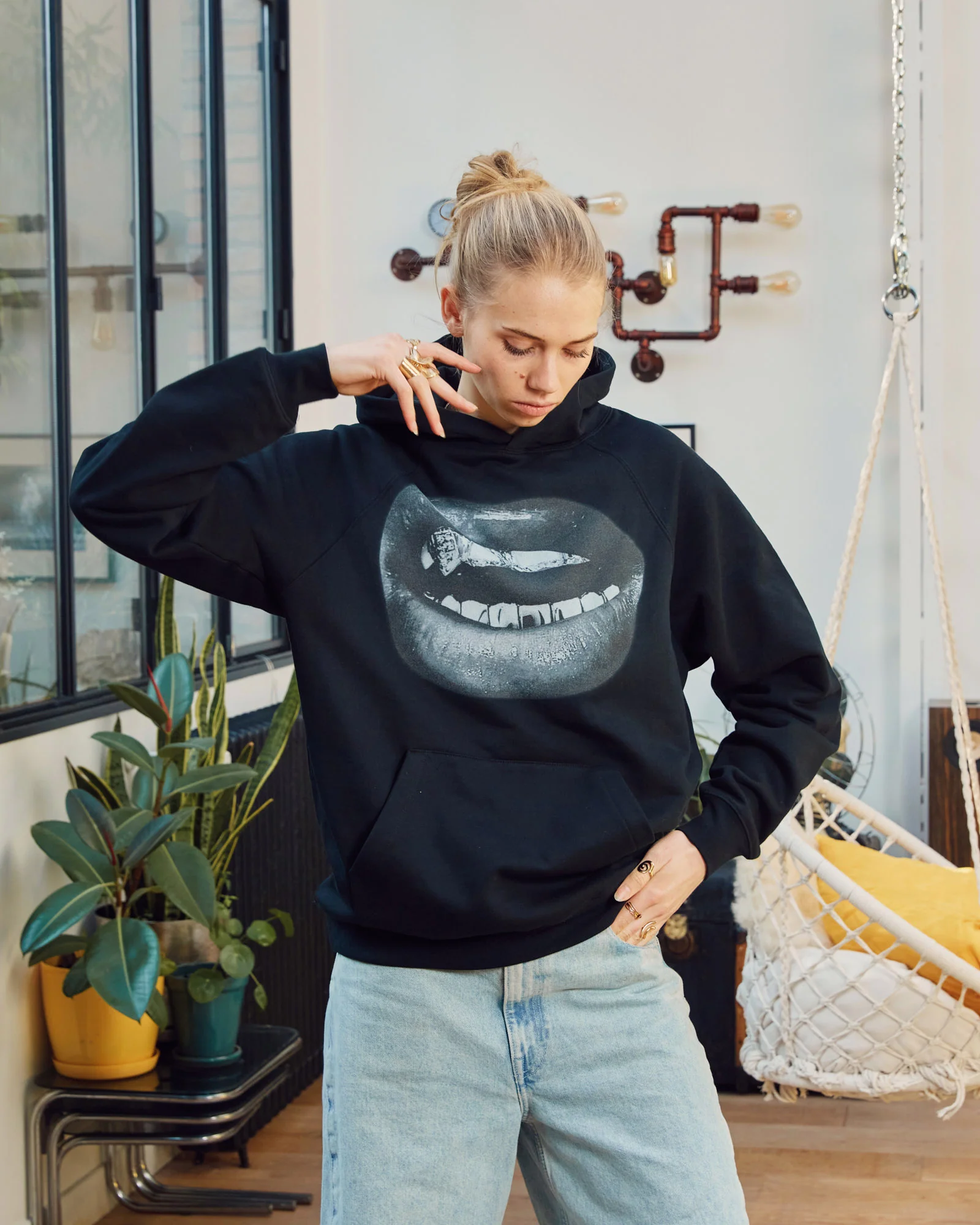 Big Kiss Hoodie - Image 5