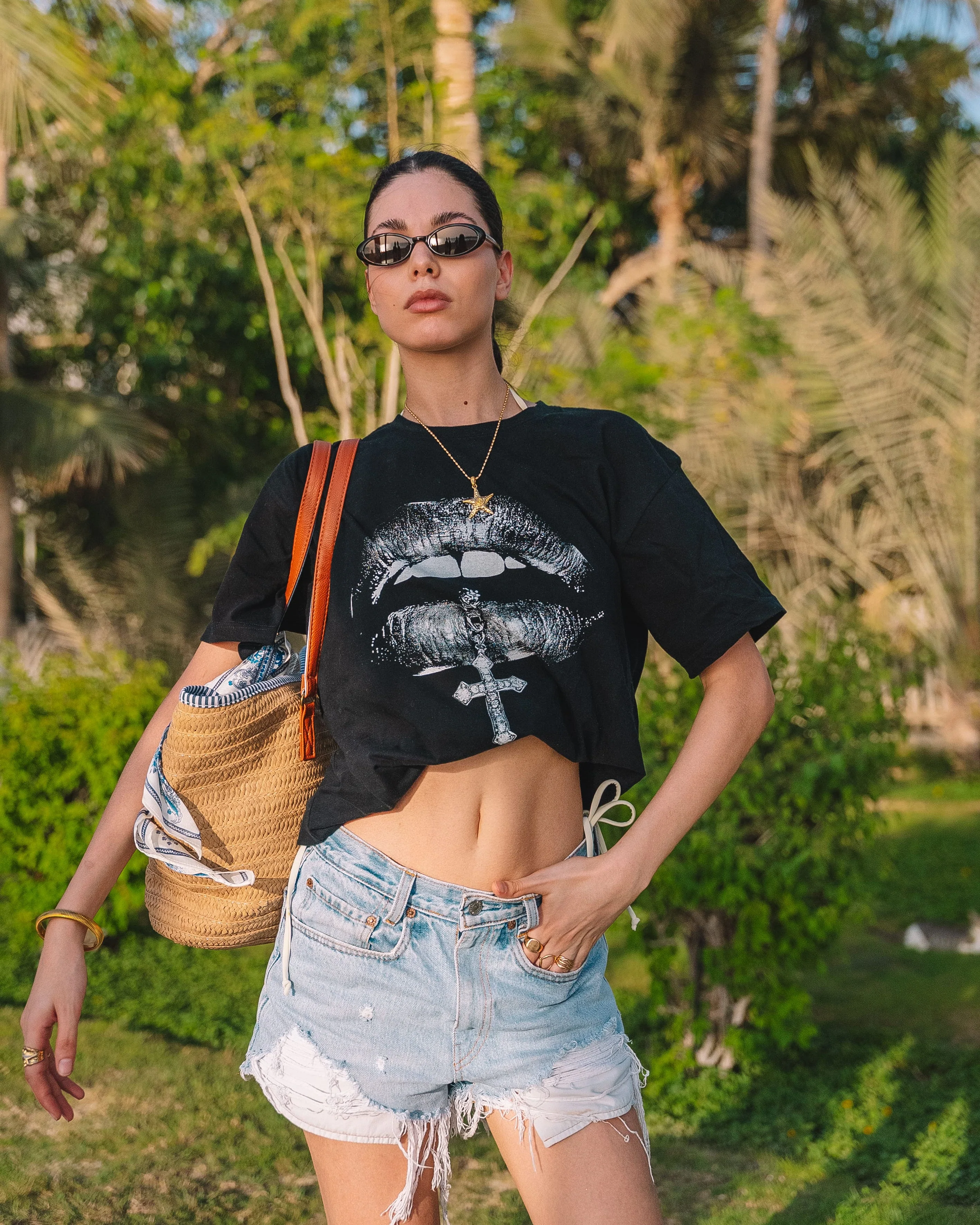 Blessed Kiss T-Shirt - Image 3