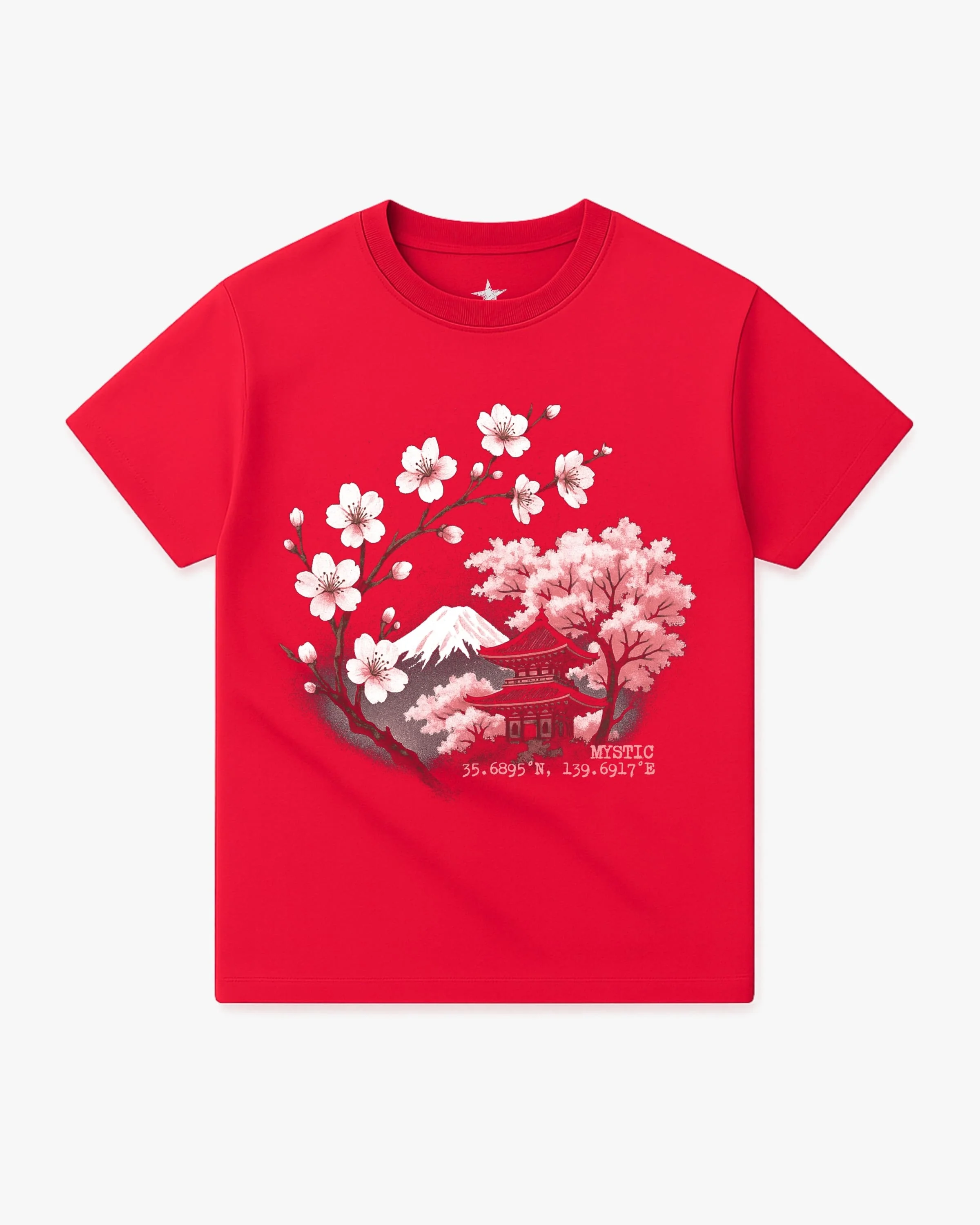 Blossoms in Tokyo T-Shirt - Image 7
