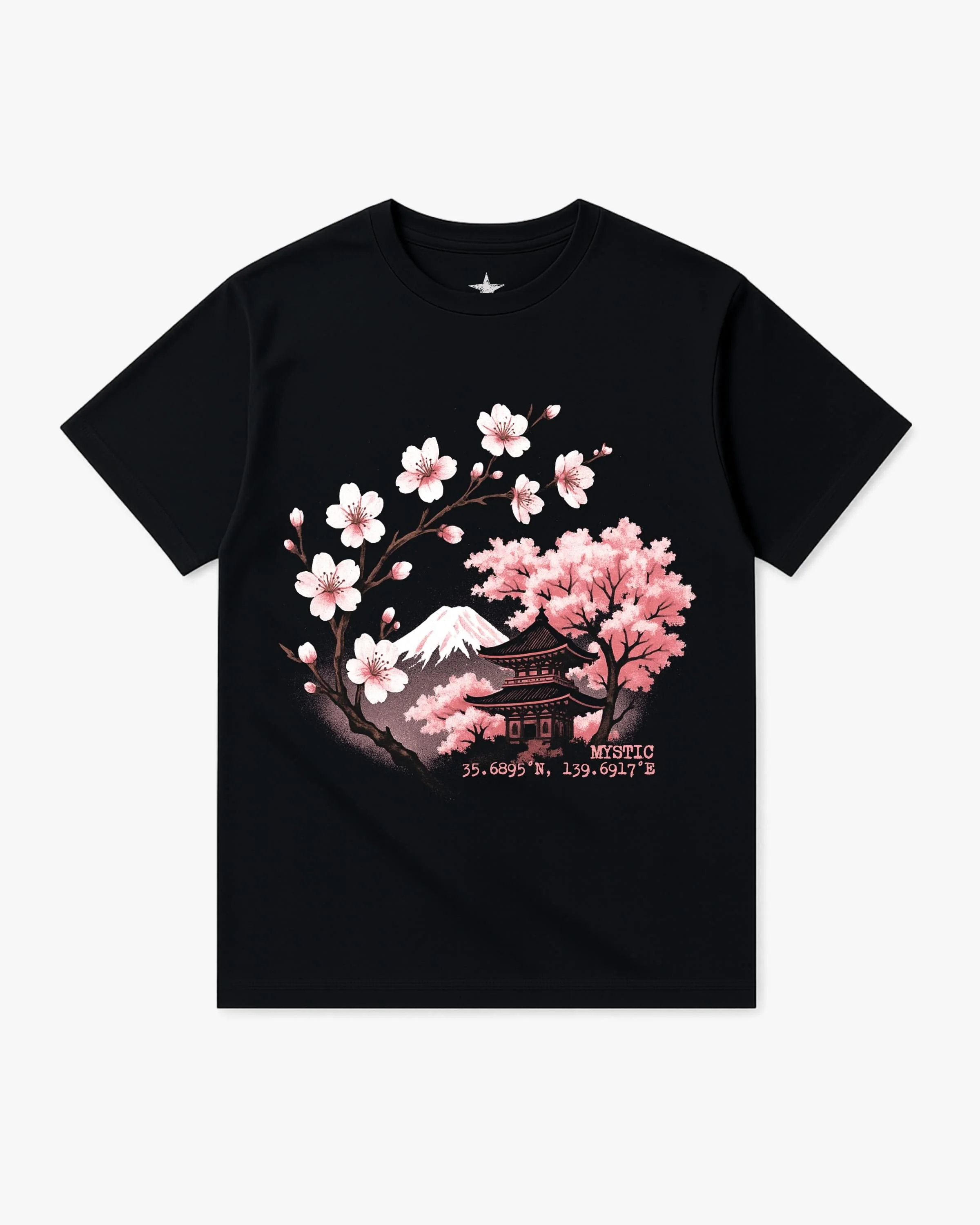 Blossoms in Tokyo T-Shirt - Image 8