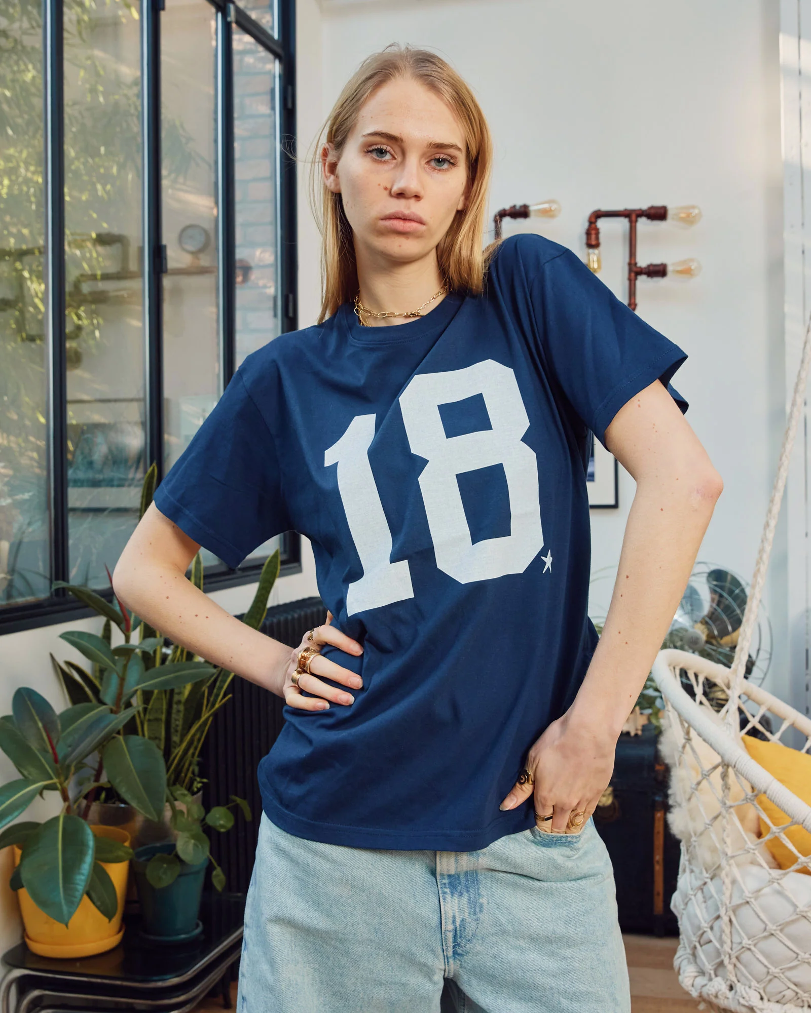 Blue 18 T-Shirt - Image 5