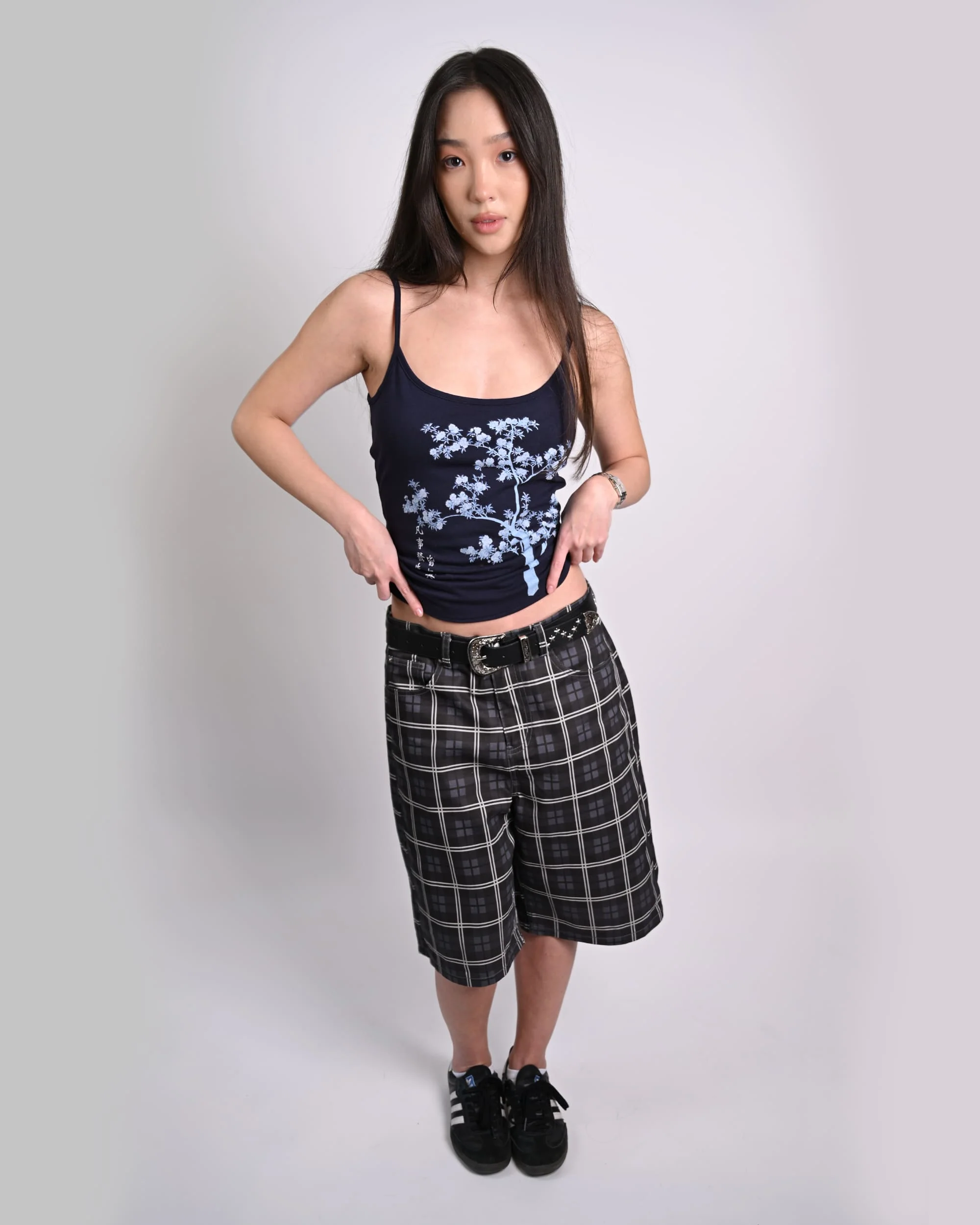 Blue Sakura Cami Top - Image 5