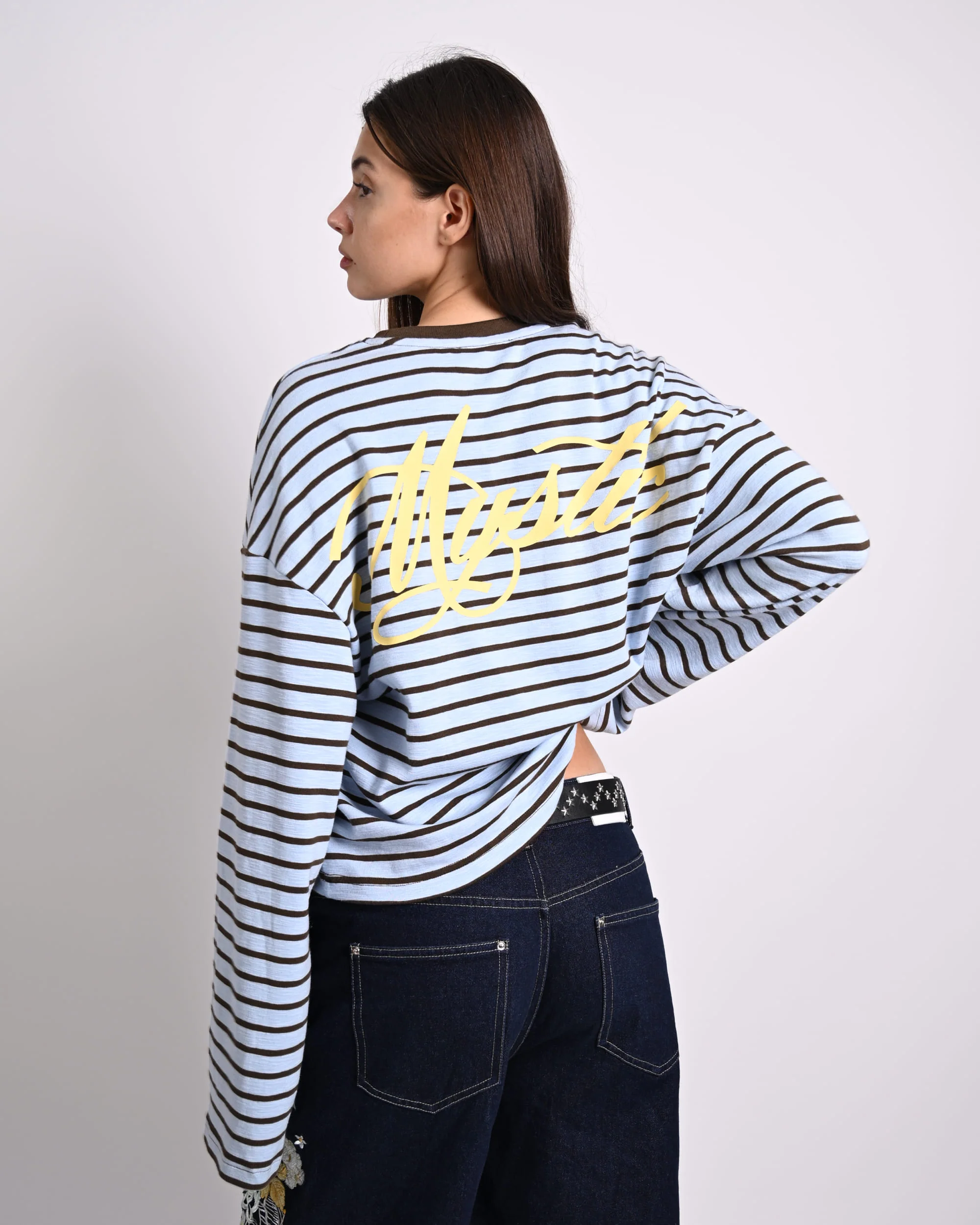 Blue Striped Longsleeve - Image 2
