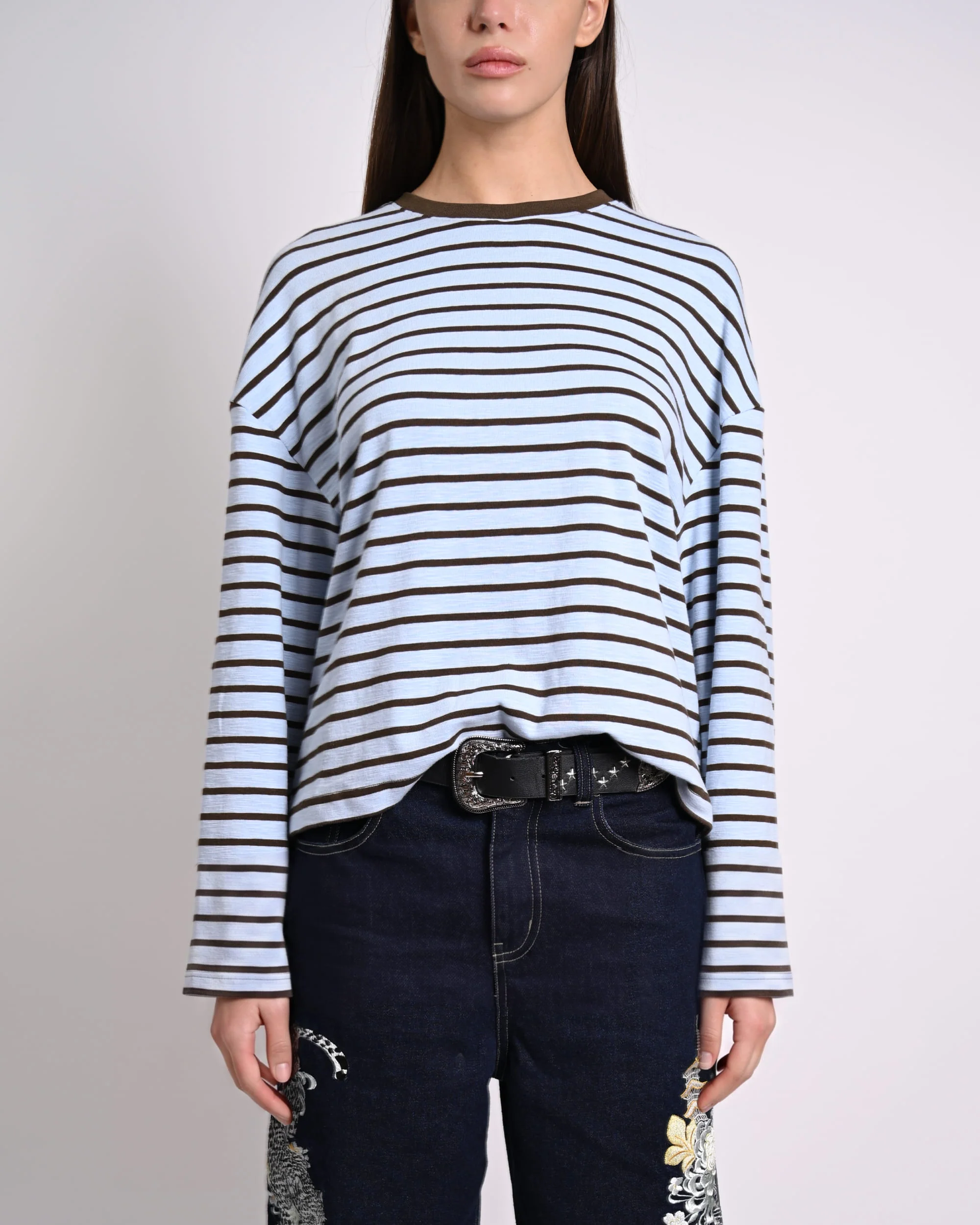 Blue Striped Longsleeve - Image 4