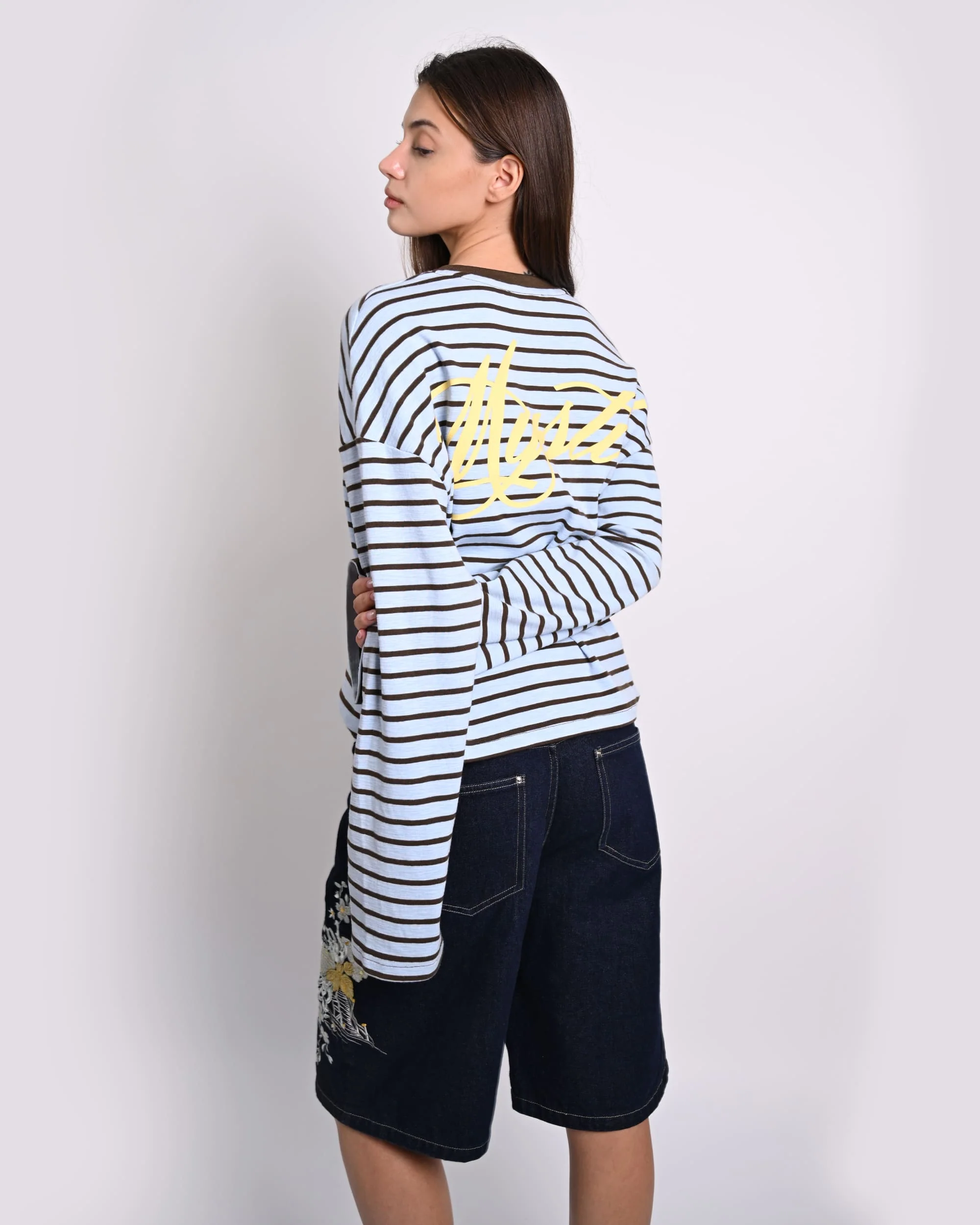 Blue Striped Longsleeve - Image 5