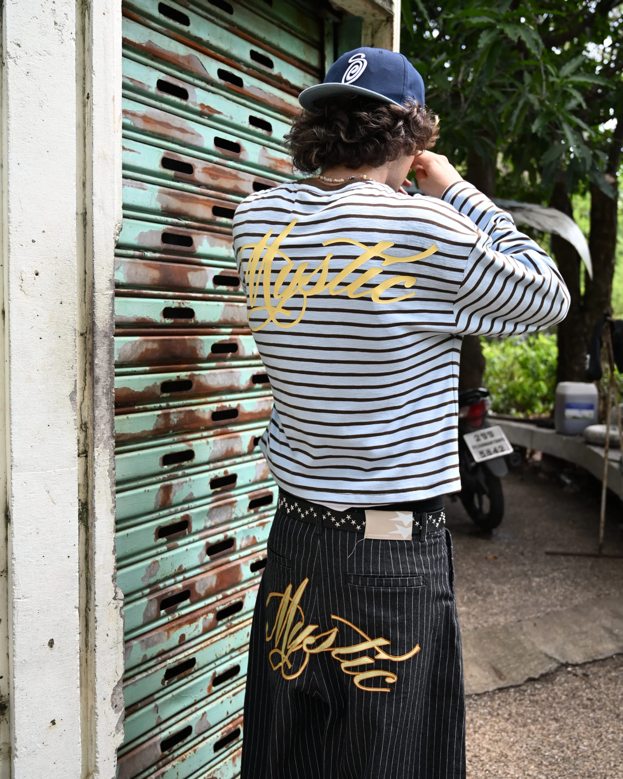 Blue Striped Longsleeve - Image 9