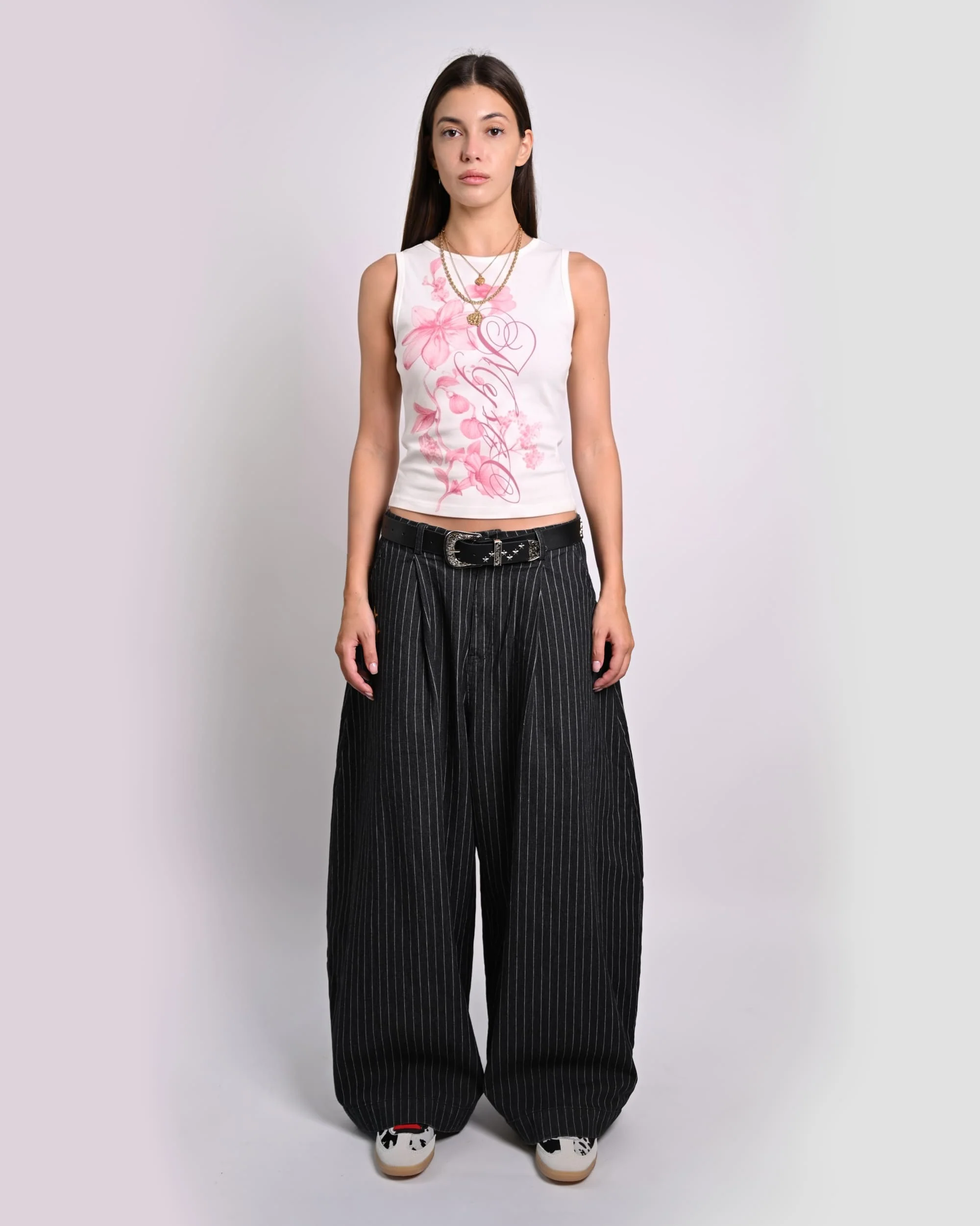 Cherry Bloom Tank Top - Image 4