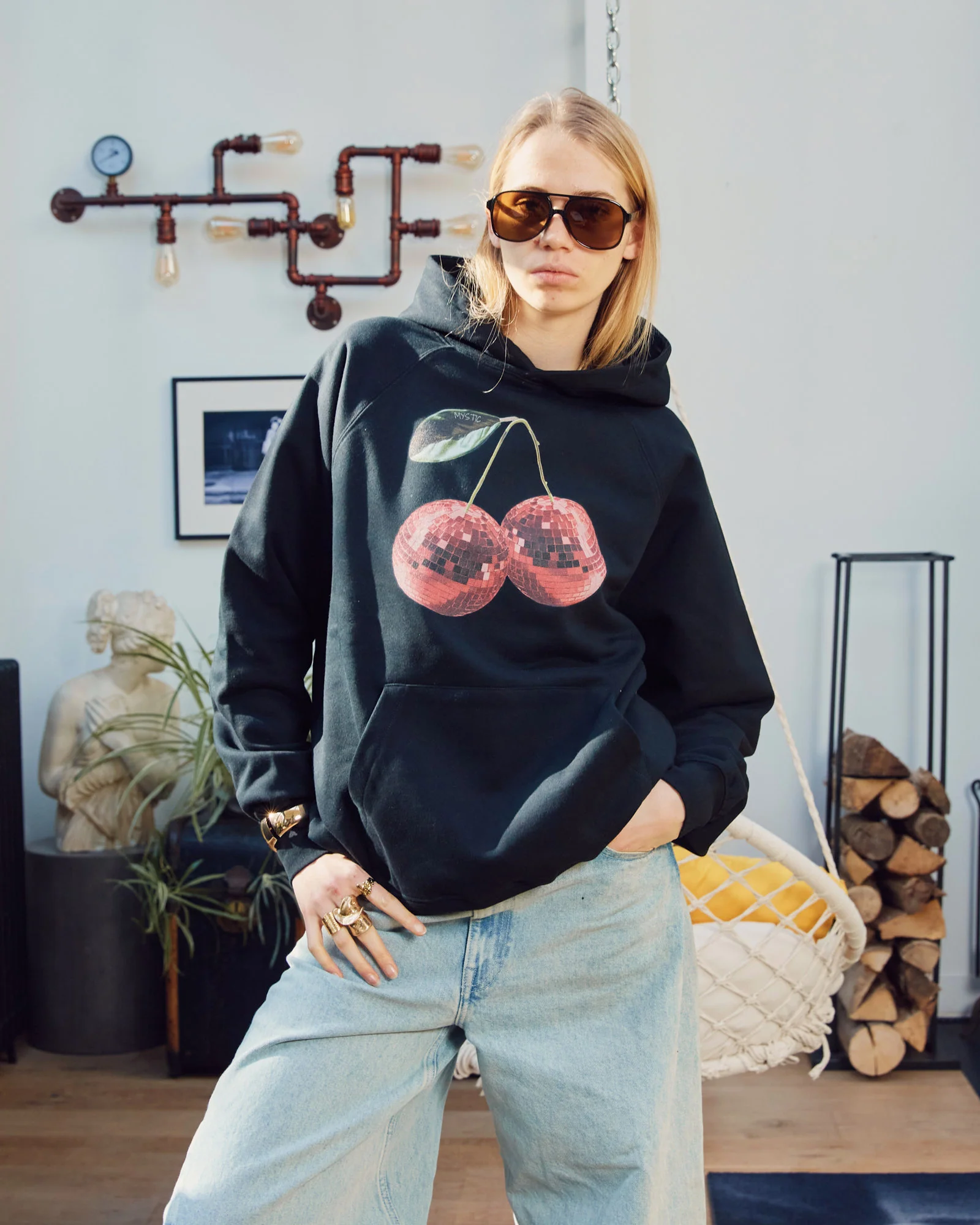 Cherry Lover Hoodie - Image 2
