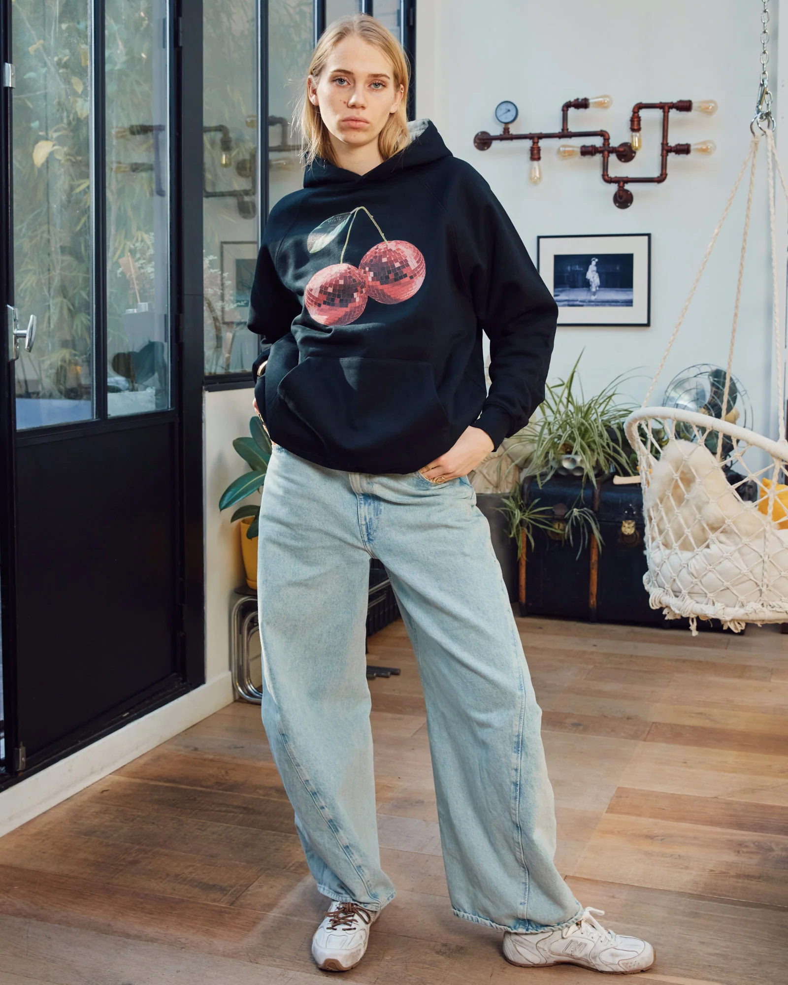 Cherry Lover Hoodie - Image 3