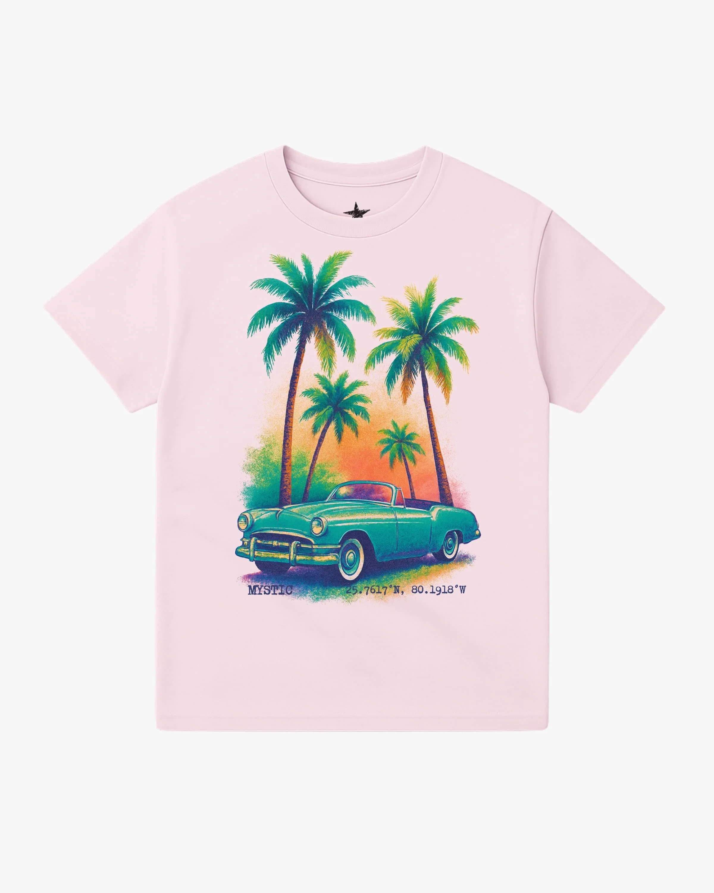 Cruisin’ in Miami T-Shirt - Image 2