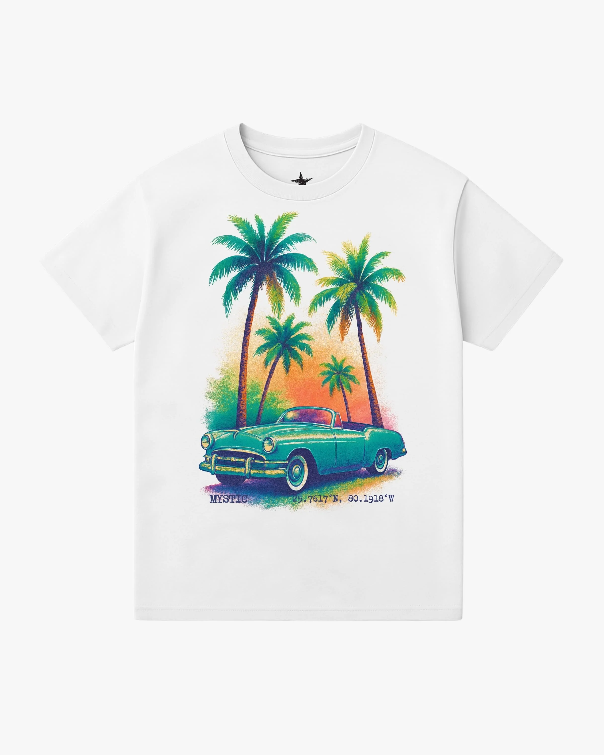 Cruisin’ in Miami T-Shirt - Image 3