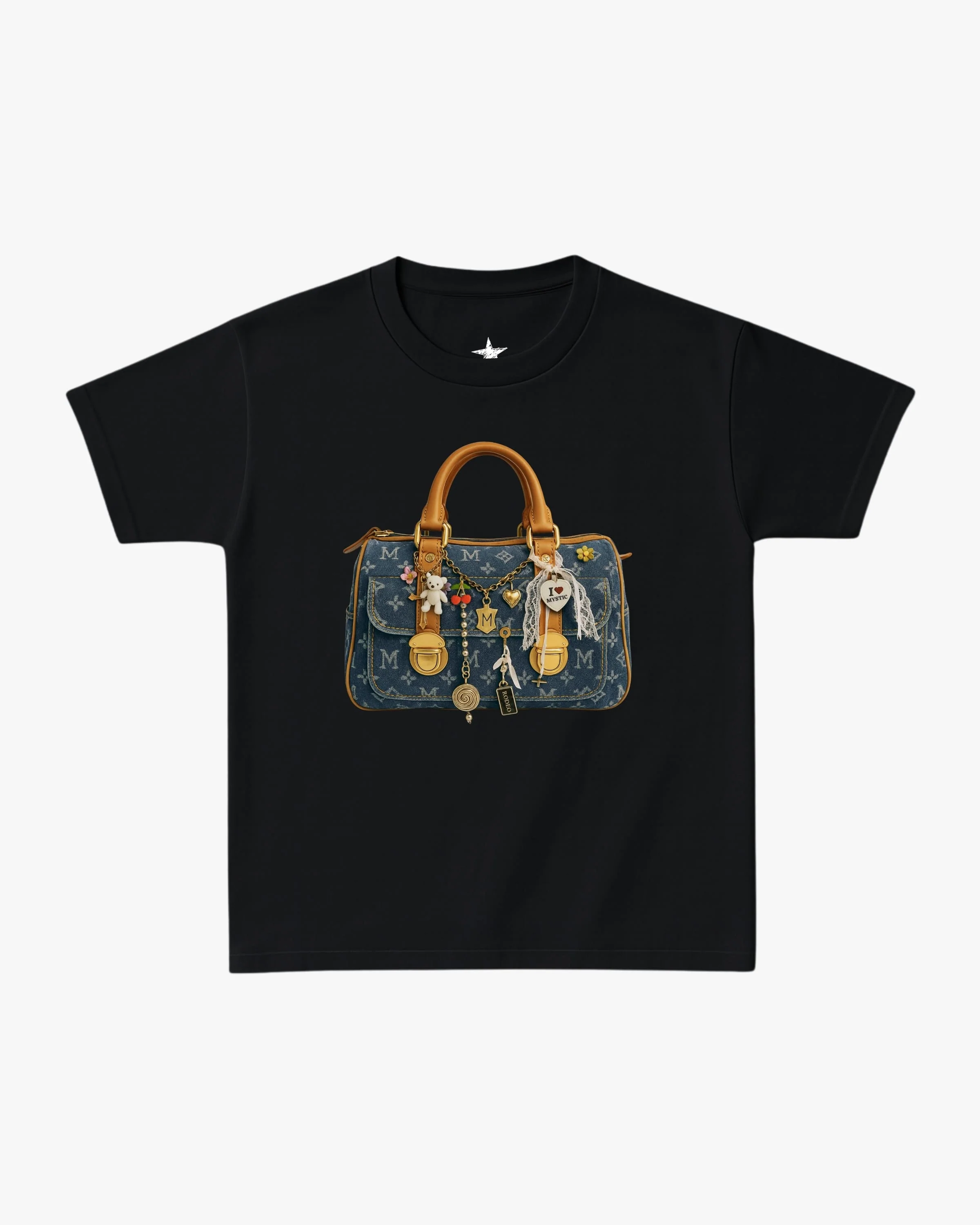 Desert Charms - Baby Tee - Image 2