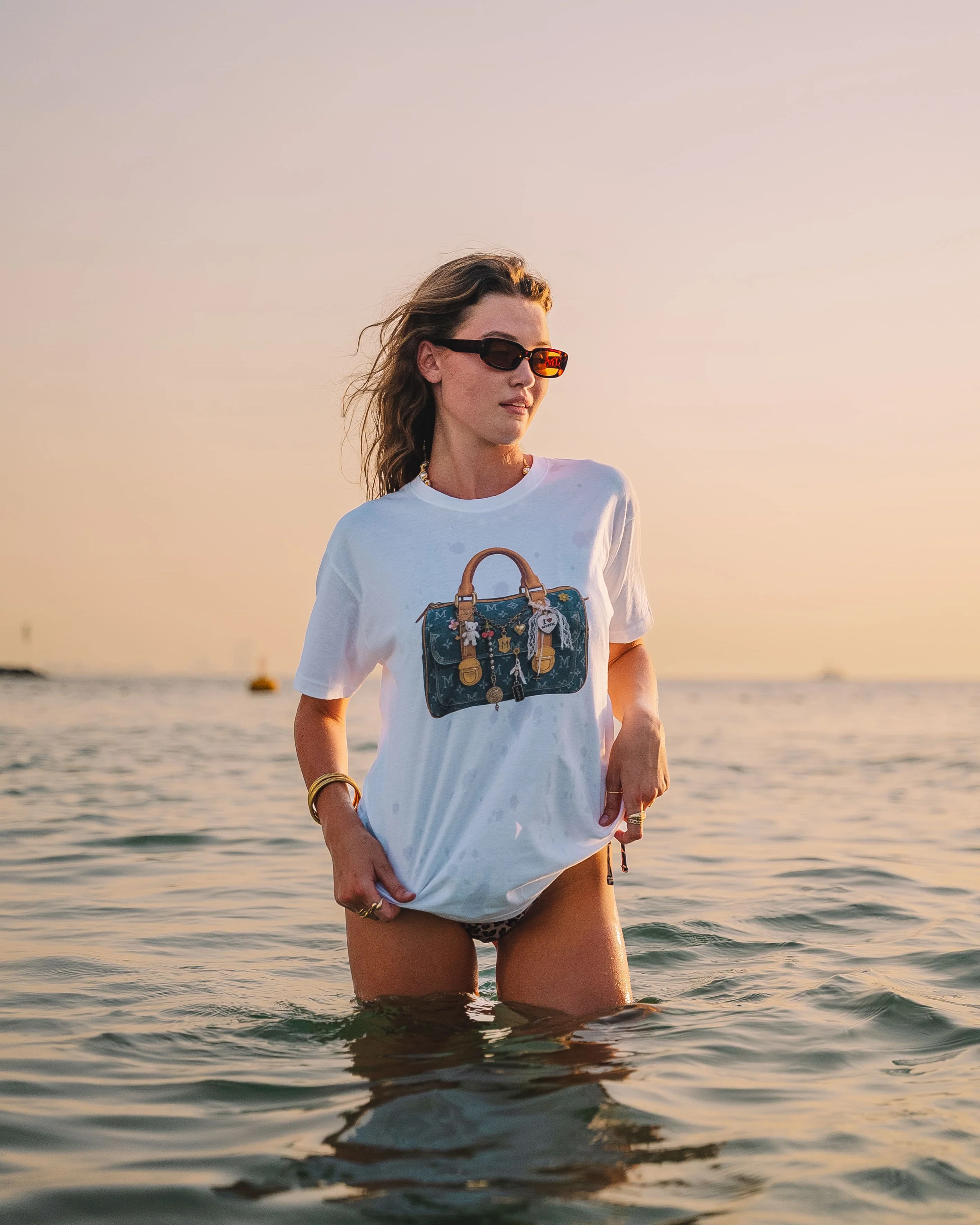 Desert Charms Bag T-Shirt - Image 2