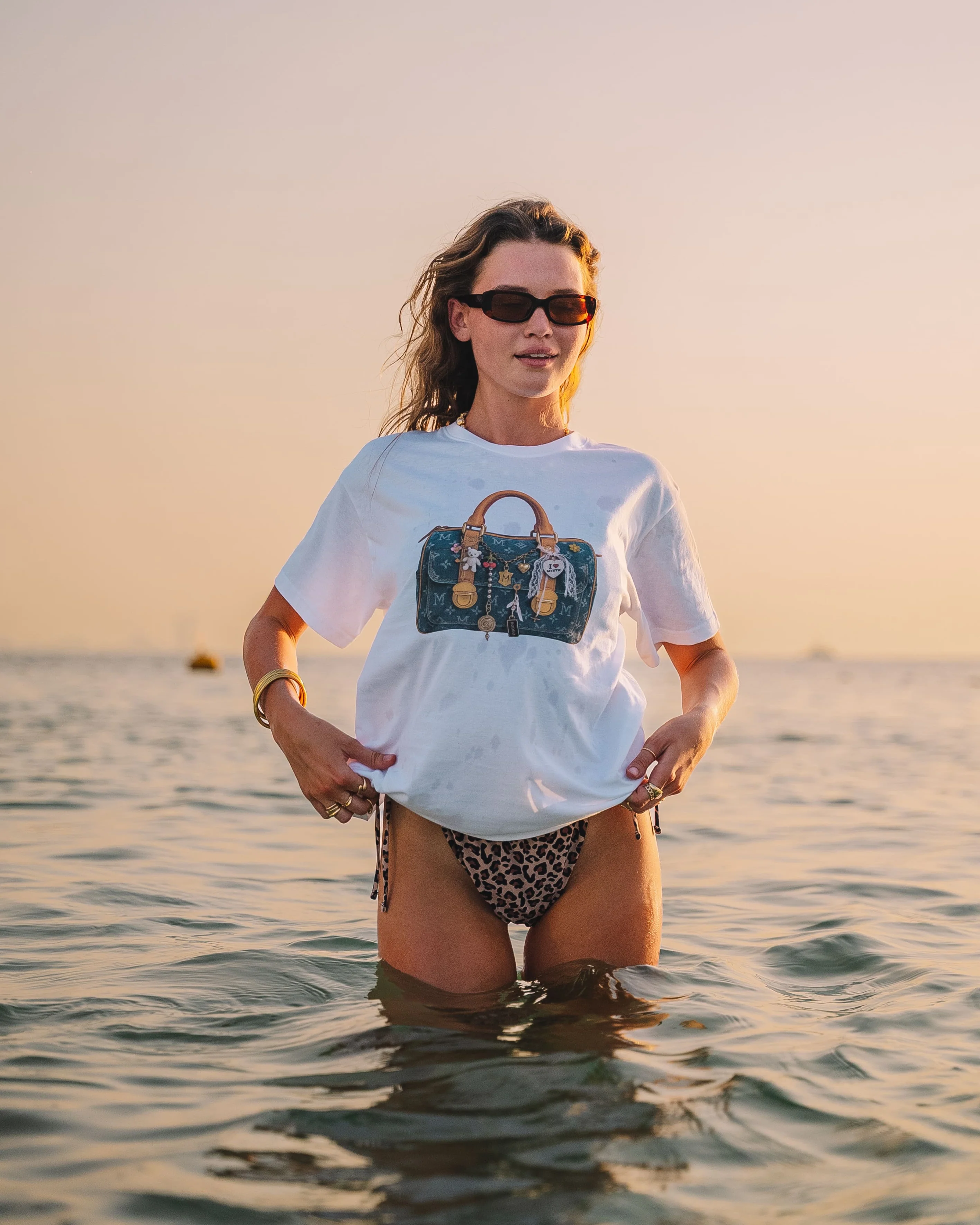 Desert Charms Bag T-Shirt - Image 3