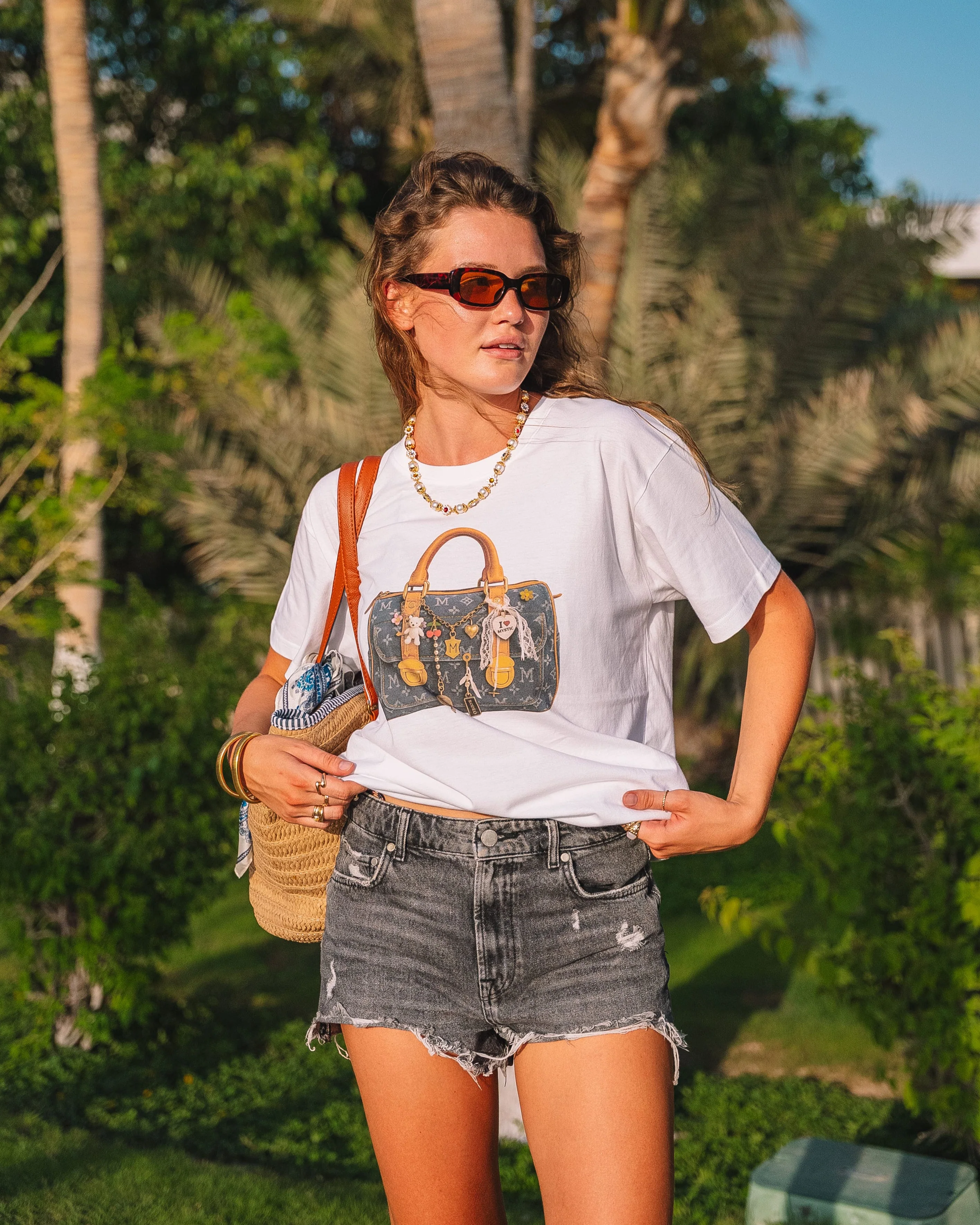 Desert Charms Bag T-Shirt - Image 4