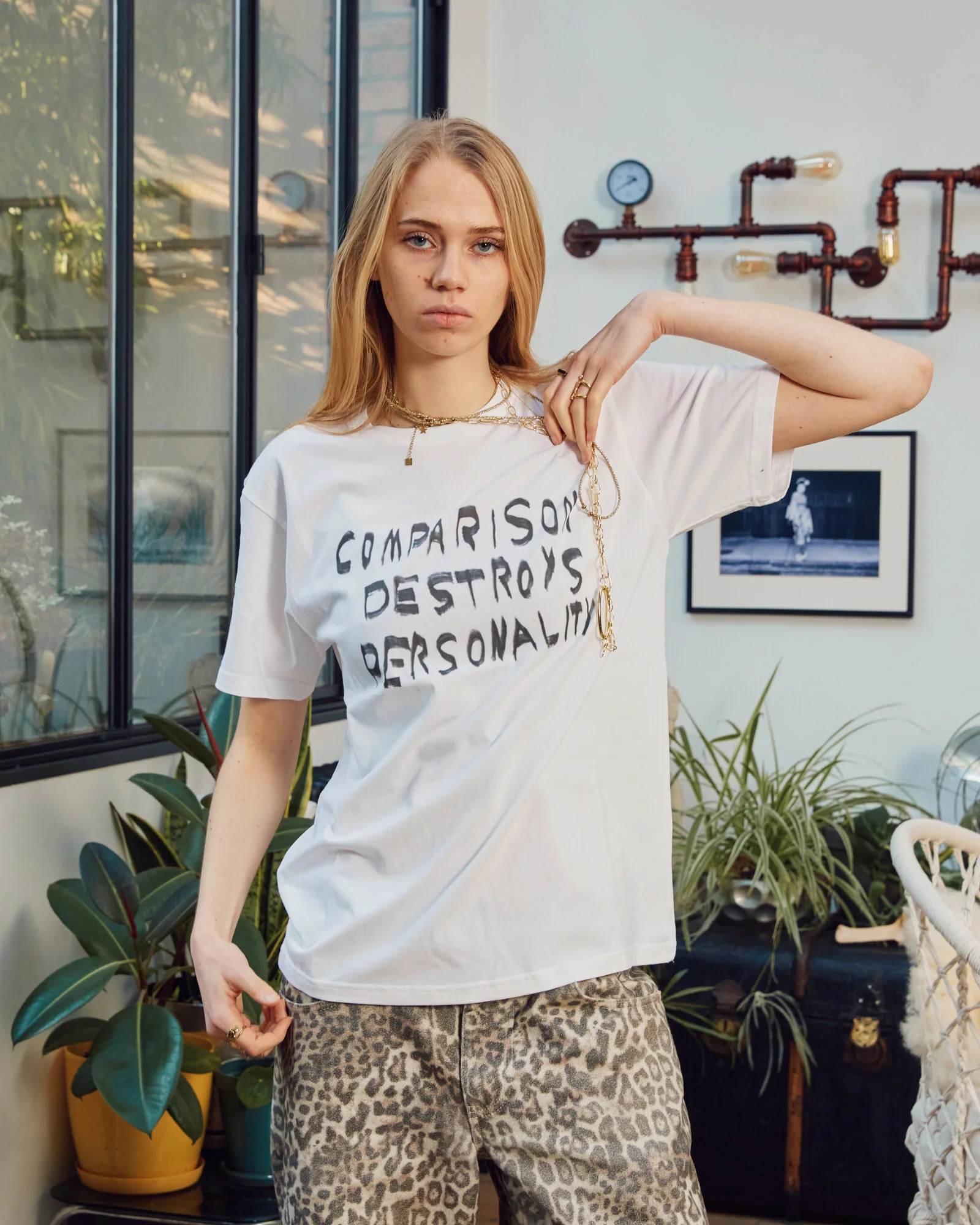 Destroy Comparison T-Shirt - Image 3