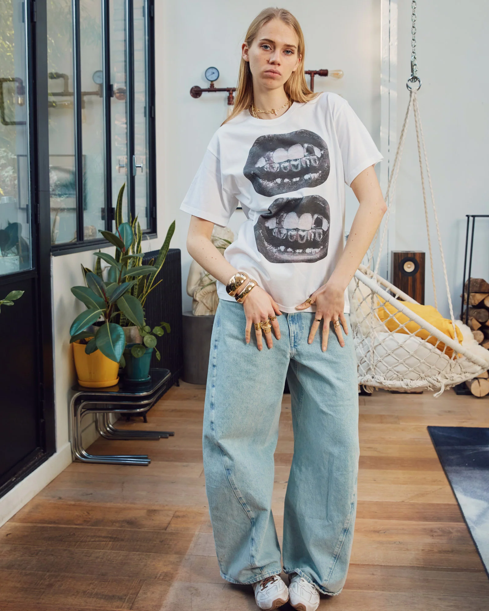 Double Grillz T-Shirt - Image 4