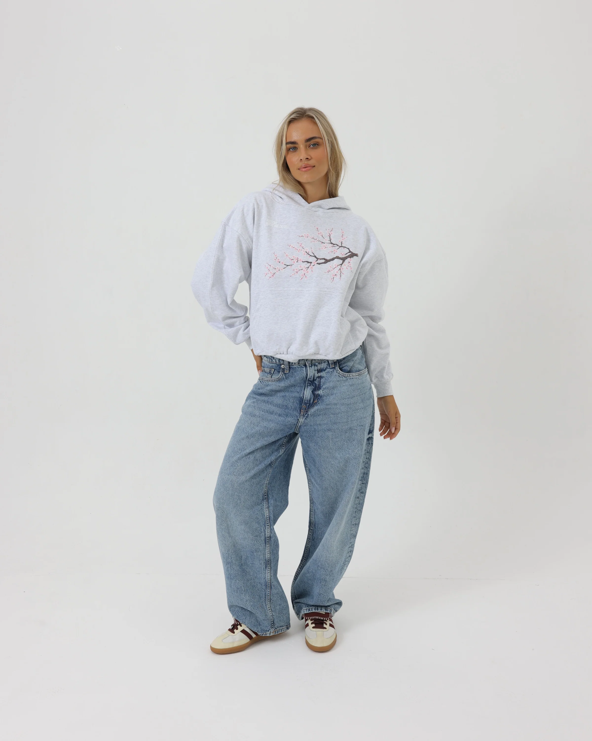 Fallen Sakura Hoodie - Image 2