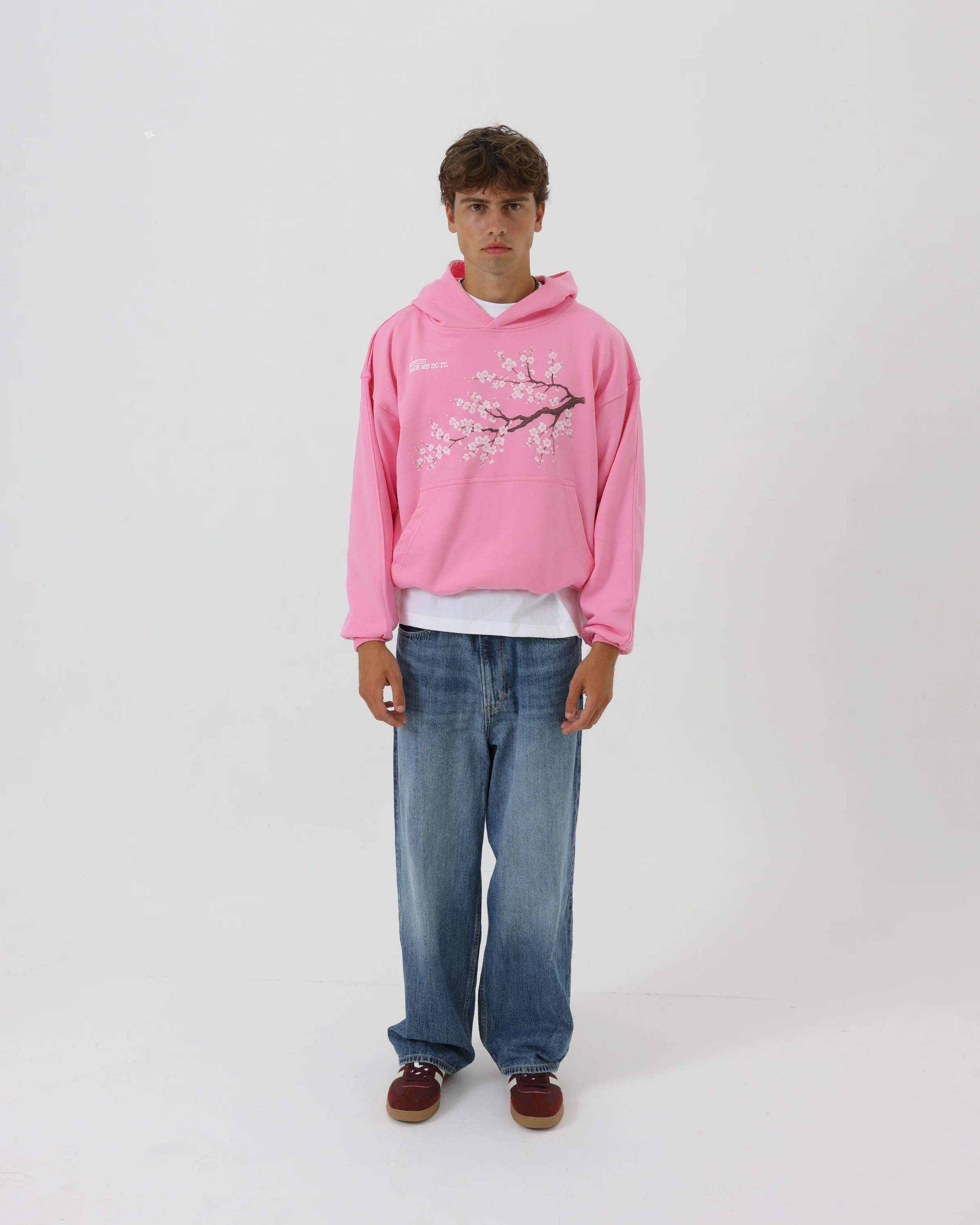 Fallen Sakura Hoodie - Image 7