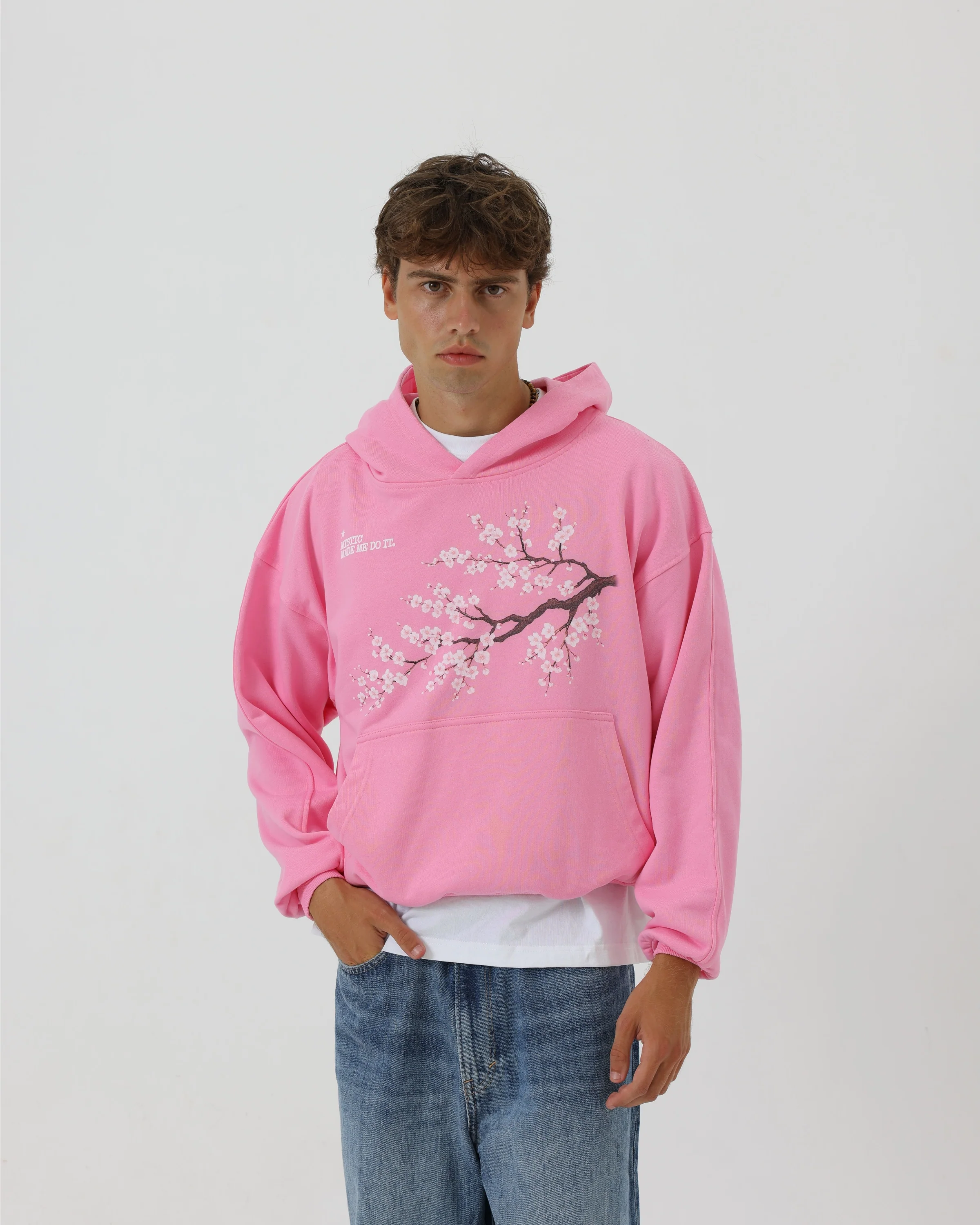 Fallen Sakura Hoodie - Image 8