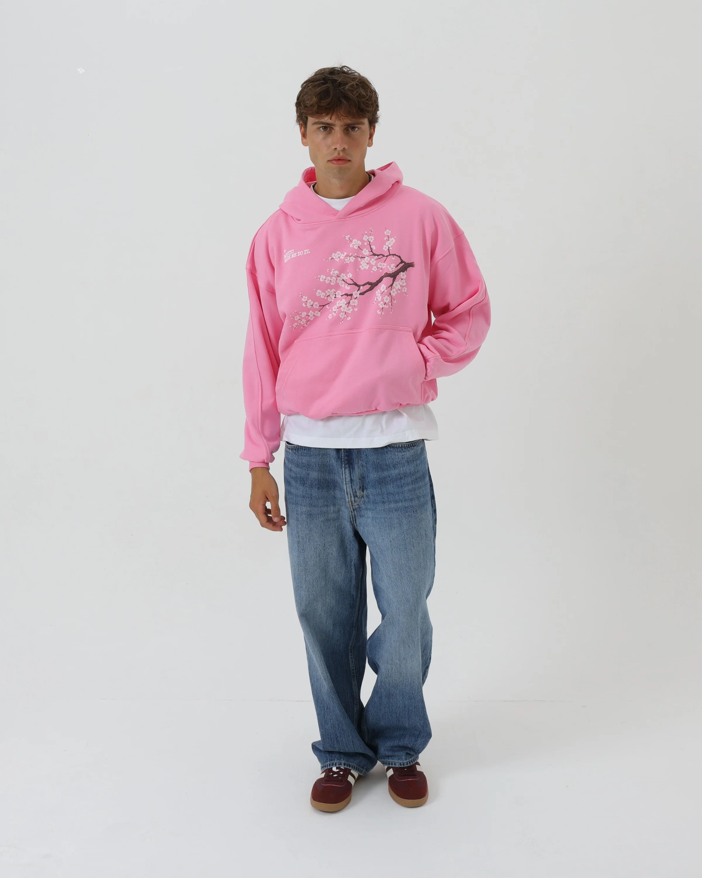 Fallen Sakura Hoodie - Image 9