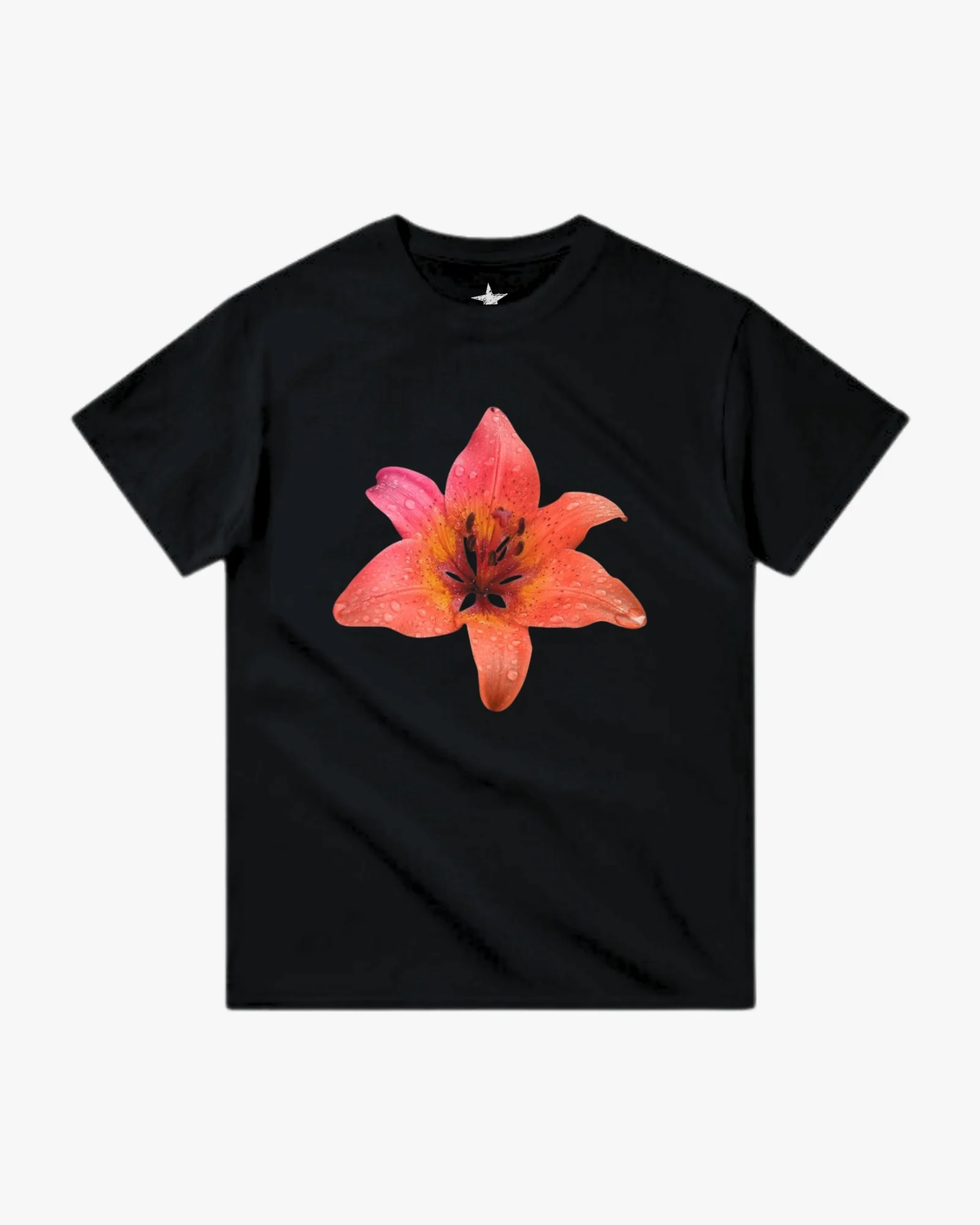 Fire Lily T-Shirt - Image 6