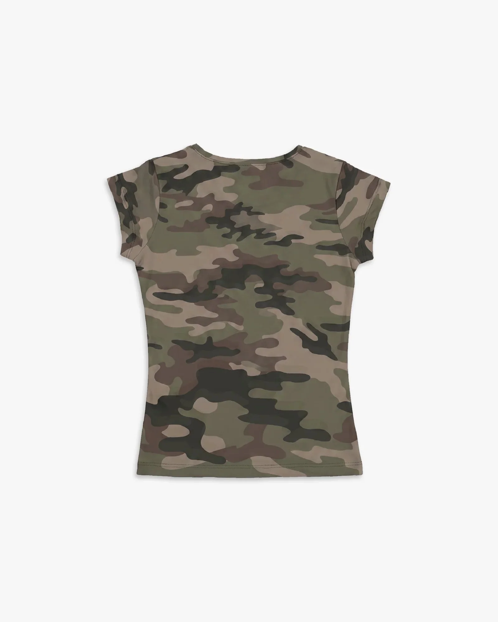 Floral Camo Baby Tee - Image 7