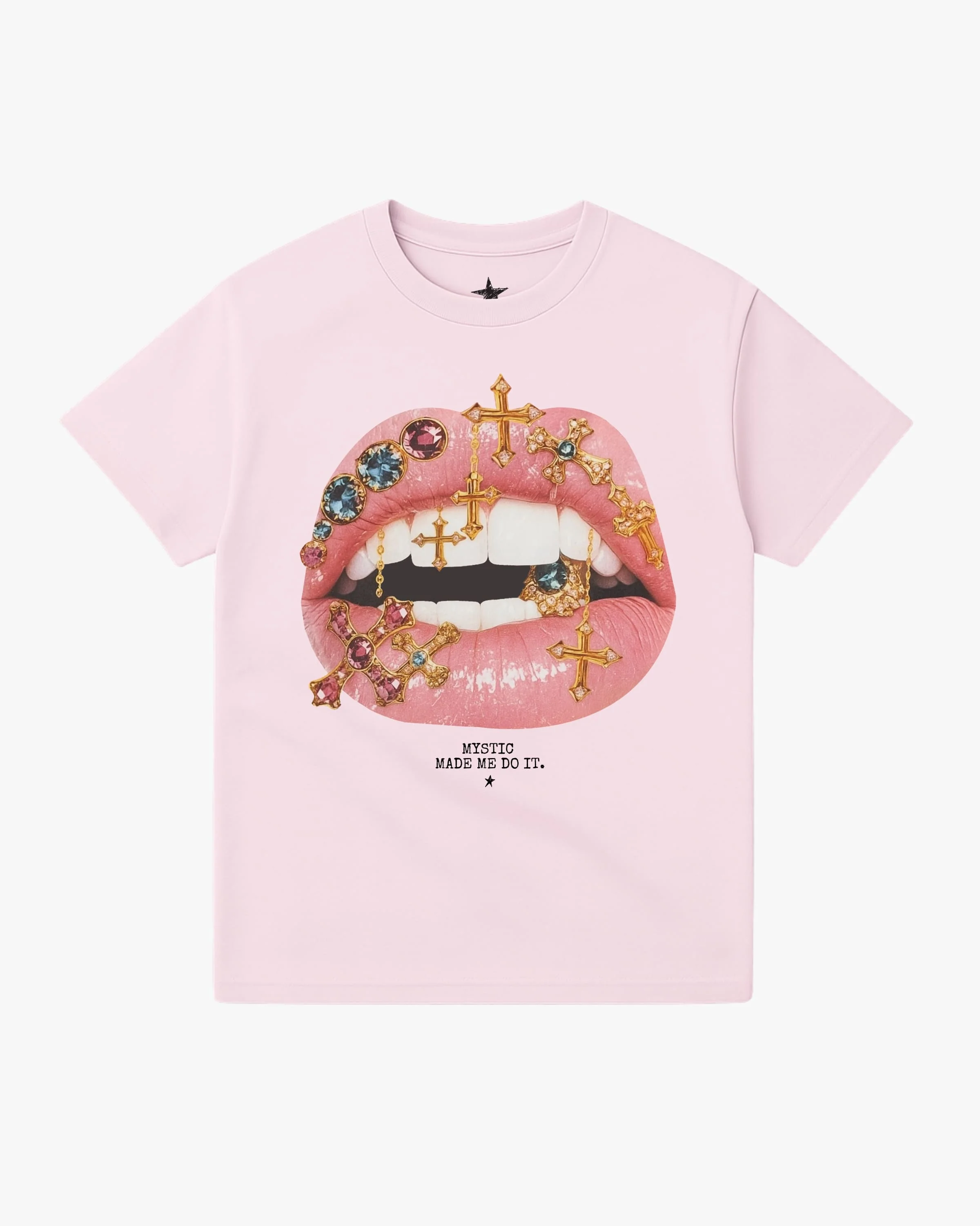 Gem Kiss T-Shirt - Image 6