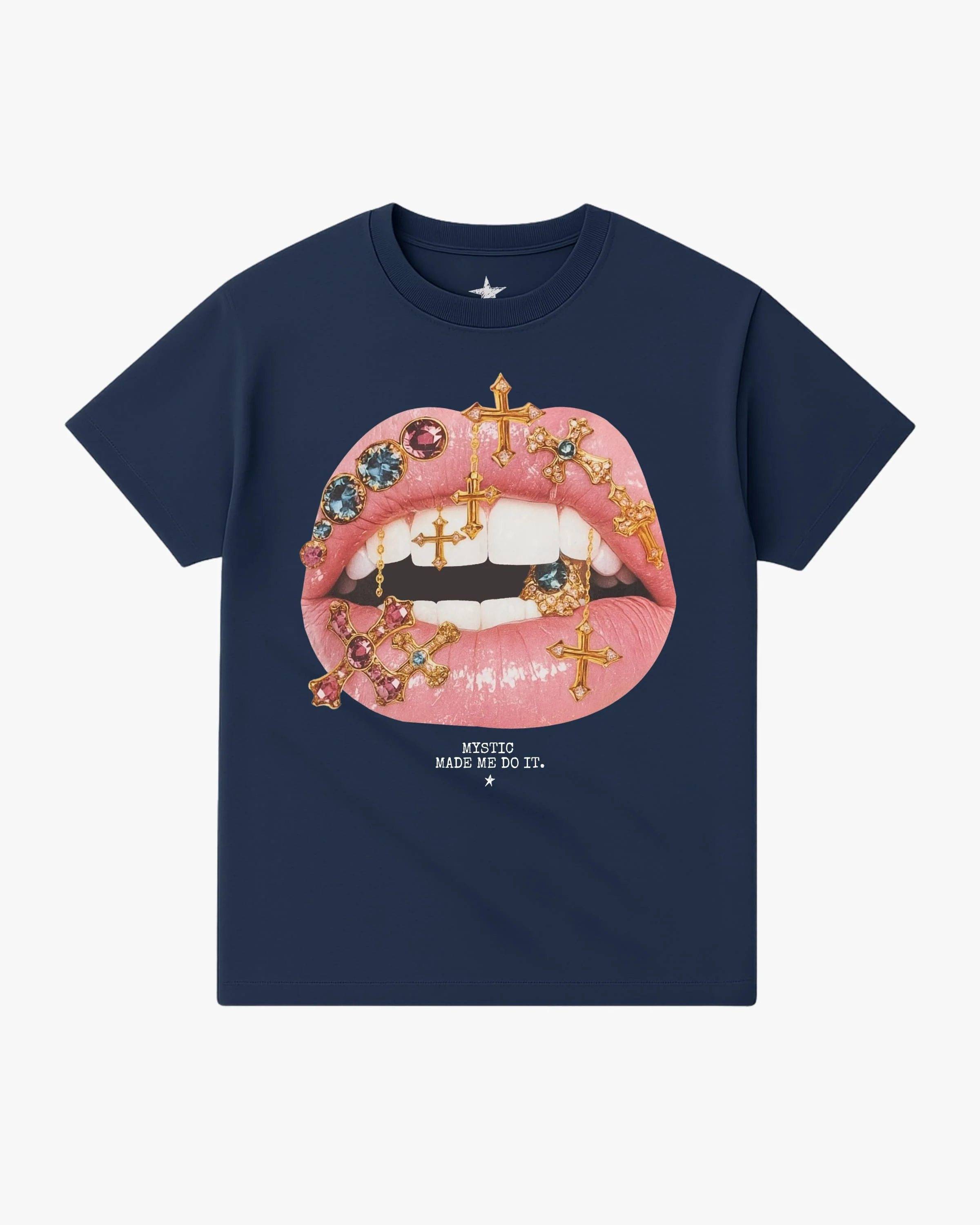 Gem Kiss T-Shirt - Image 8