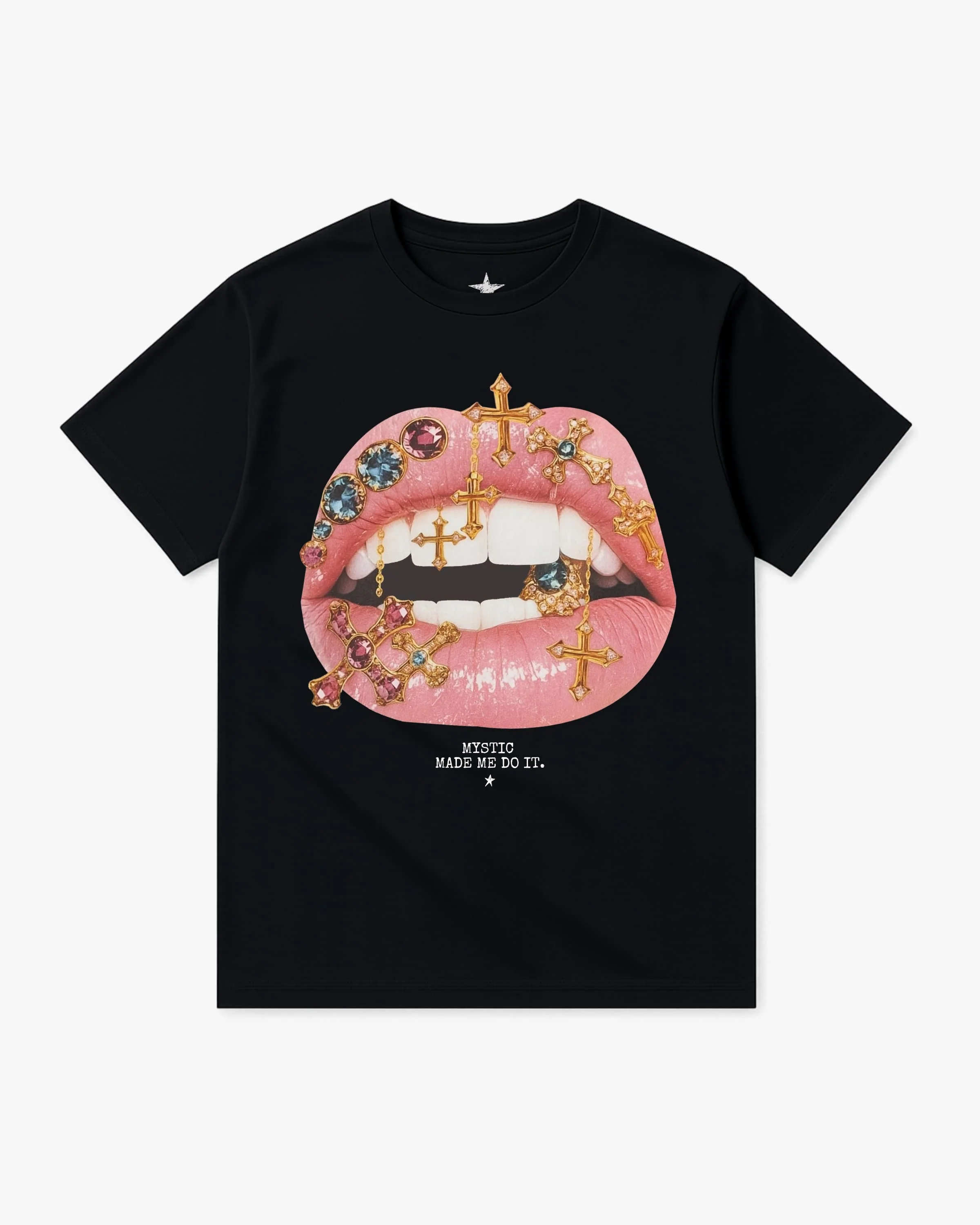 Gem Kiss T-Shirt - Image 9