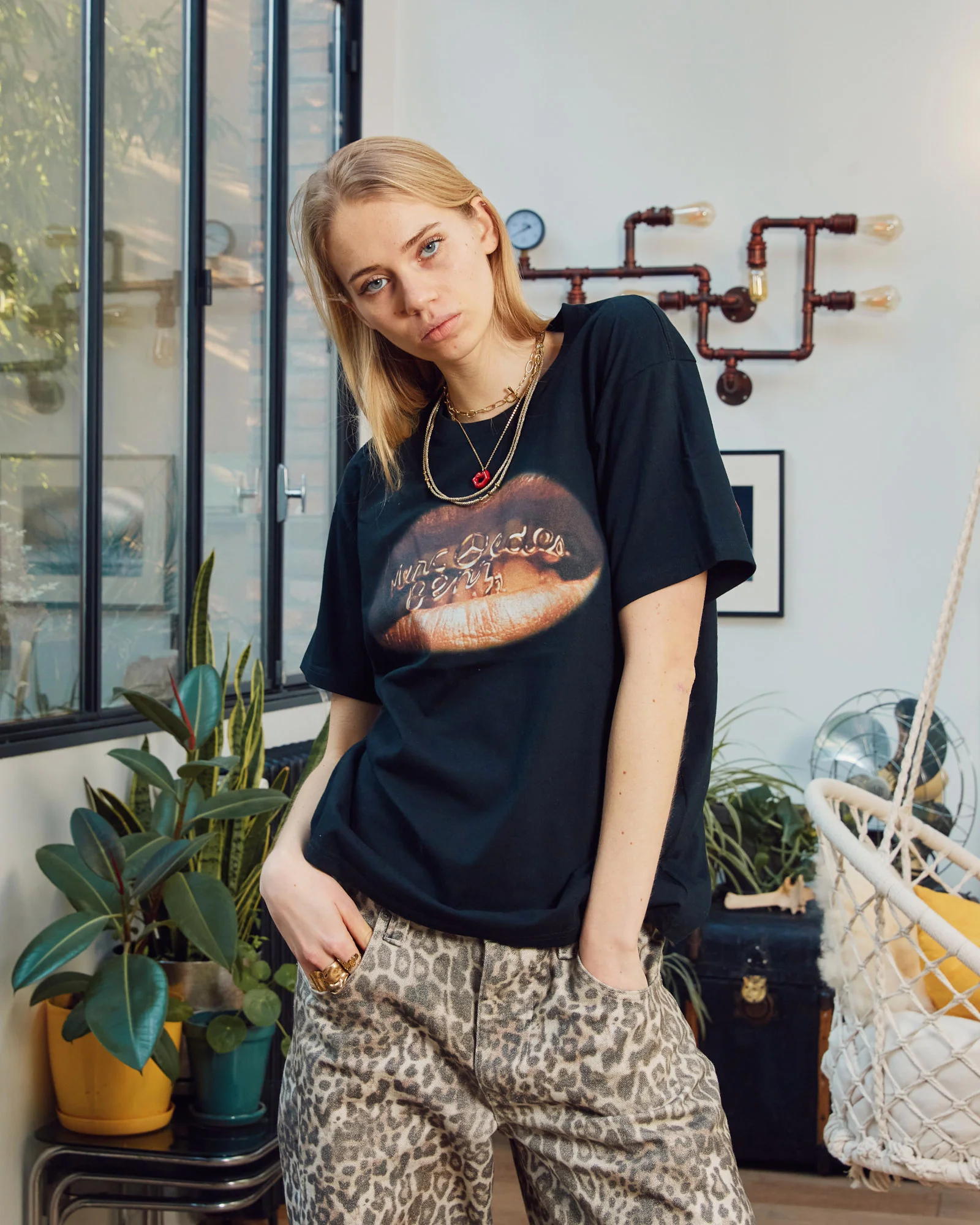 Golden Grillz T-Shirt - Image 4