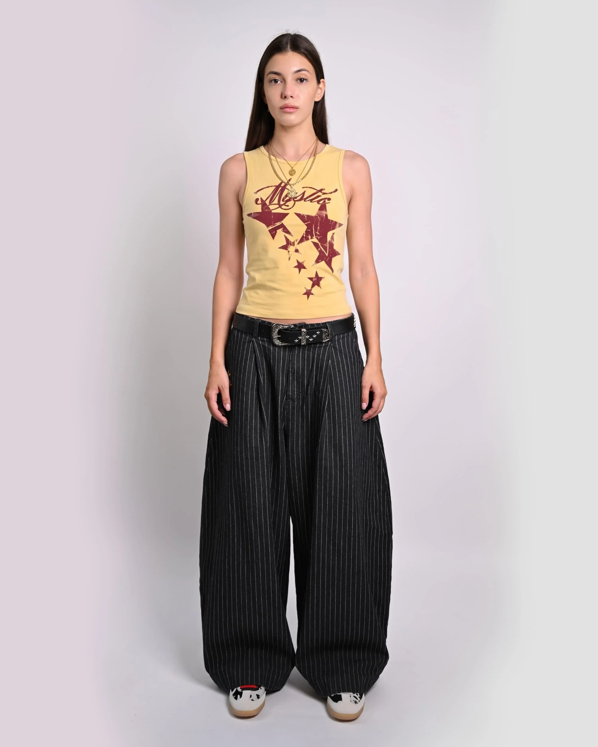 Golden Star Tank Top - Image 4