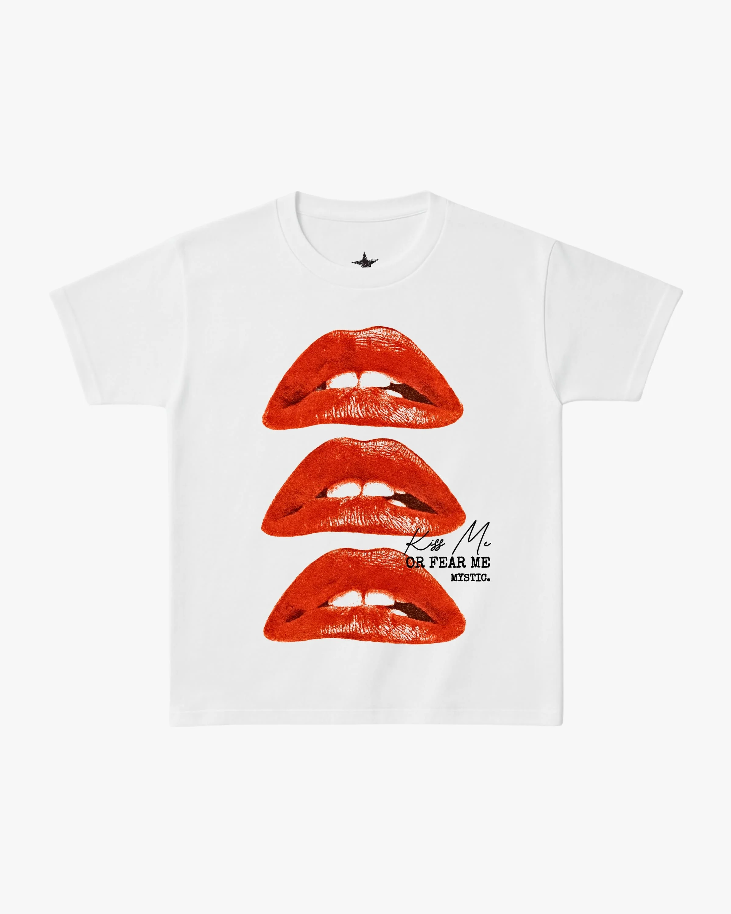 Kiss or Fear - Baby Tee