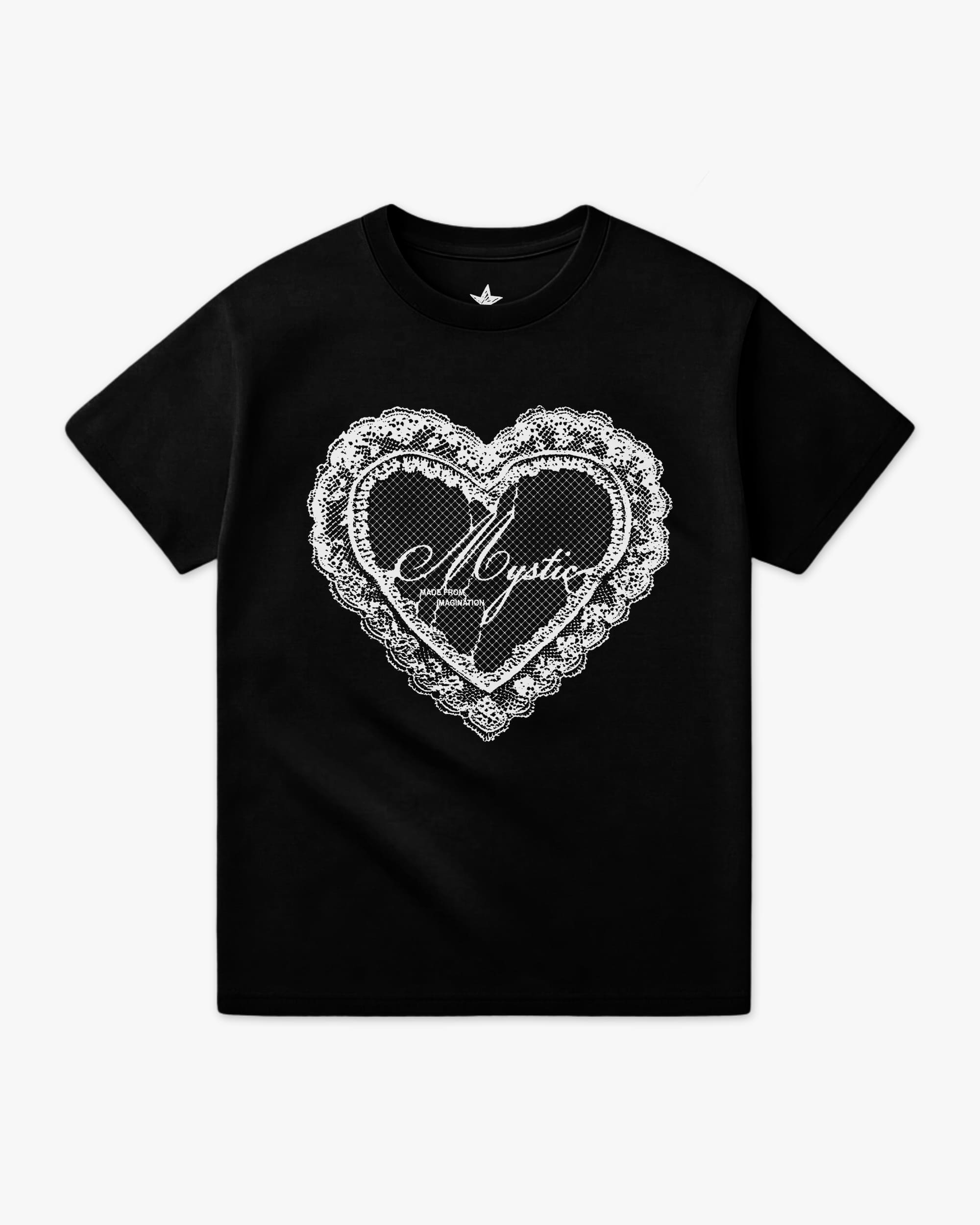 Lace Heart T-Shirt