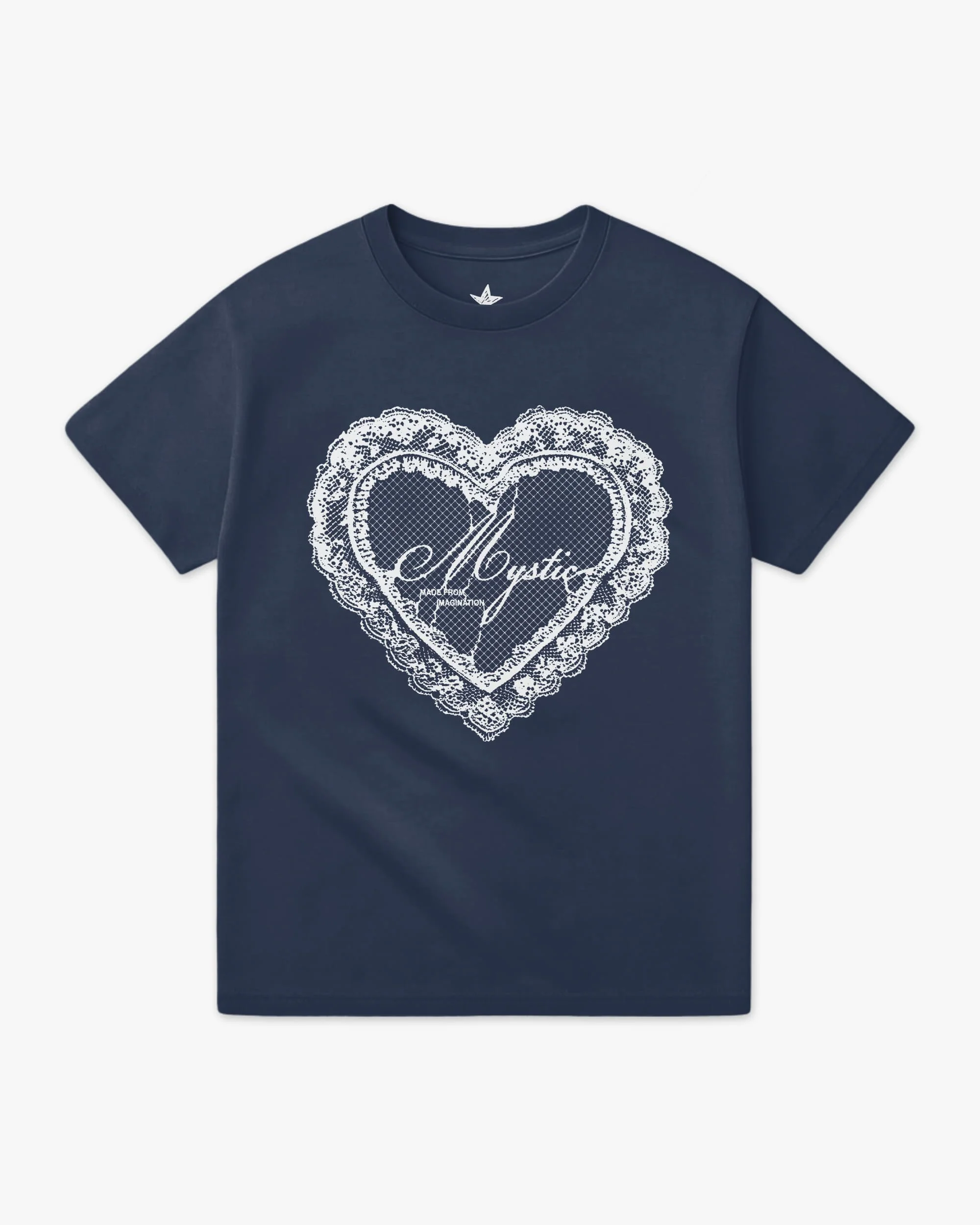 Lace Heart T-Shirt - Image 4