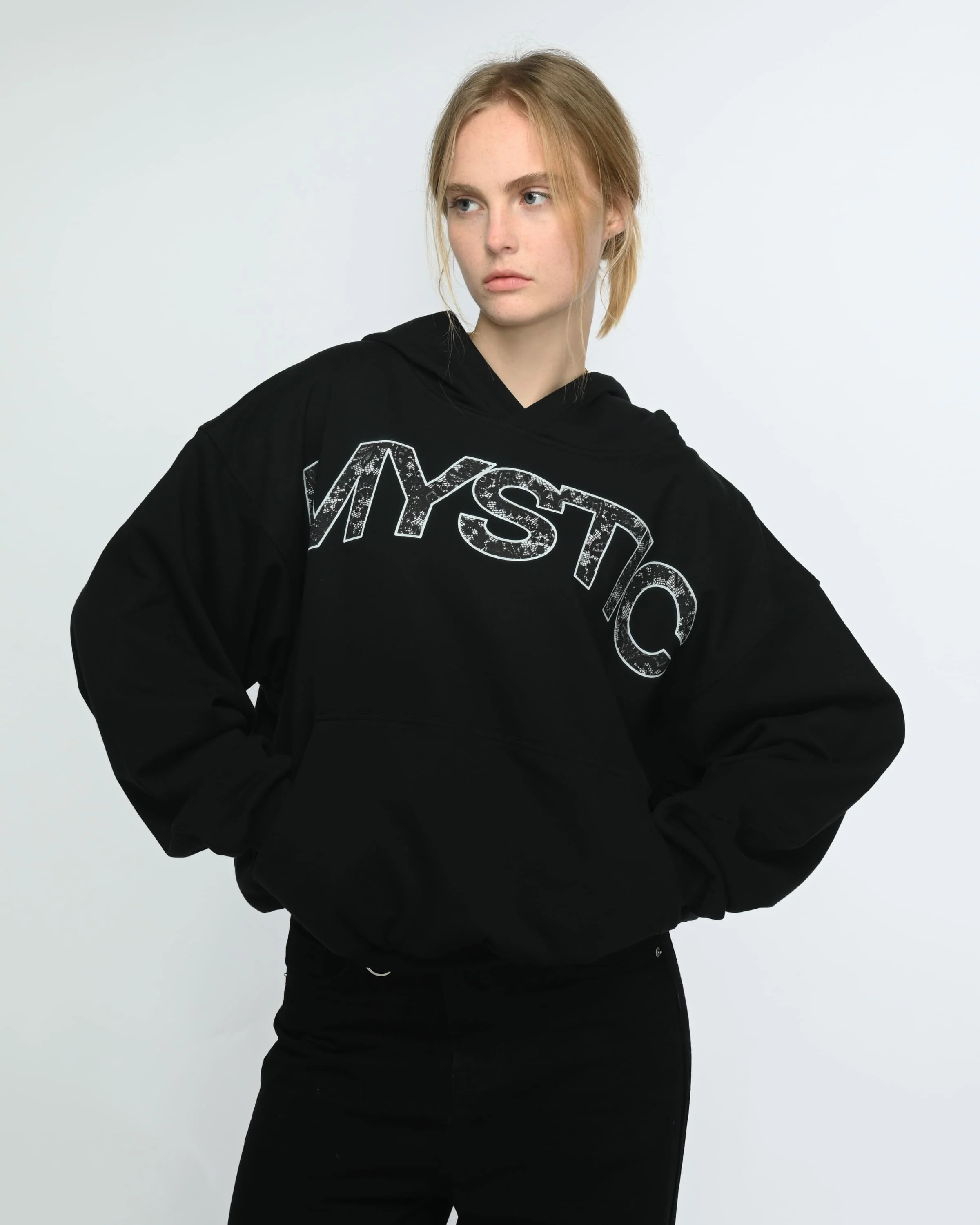 Lace Mystic Hoodie