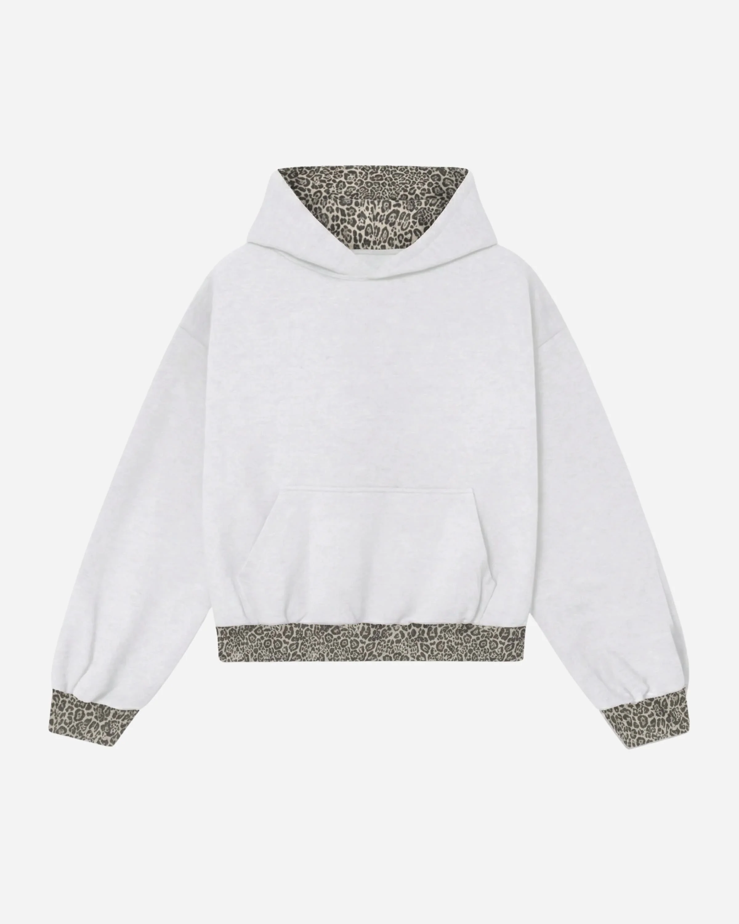 Leopard Layer Hoodie - Image 2