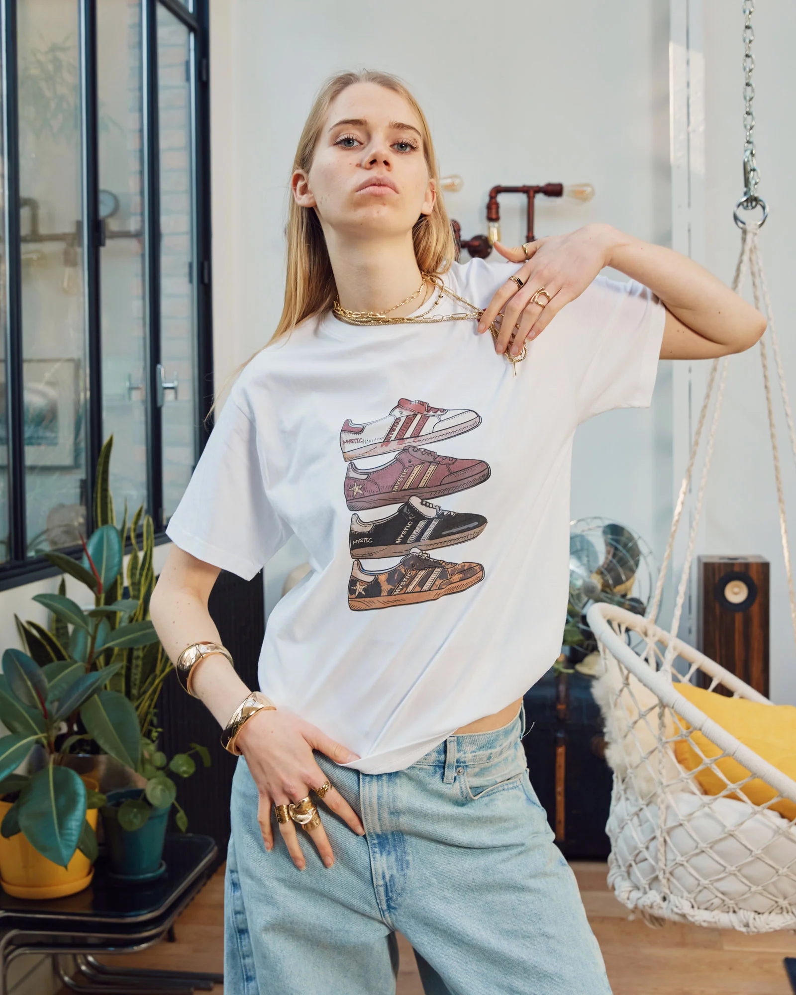 Life In Color T-Shirt - Image 4