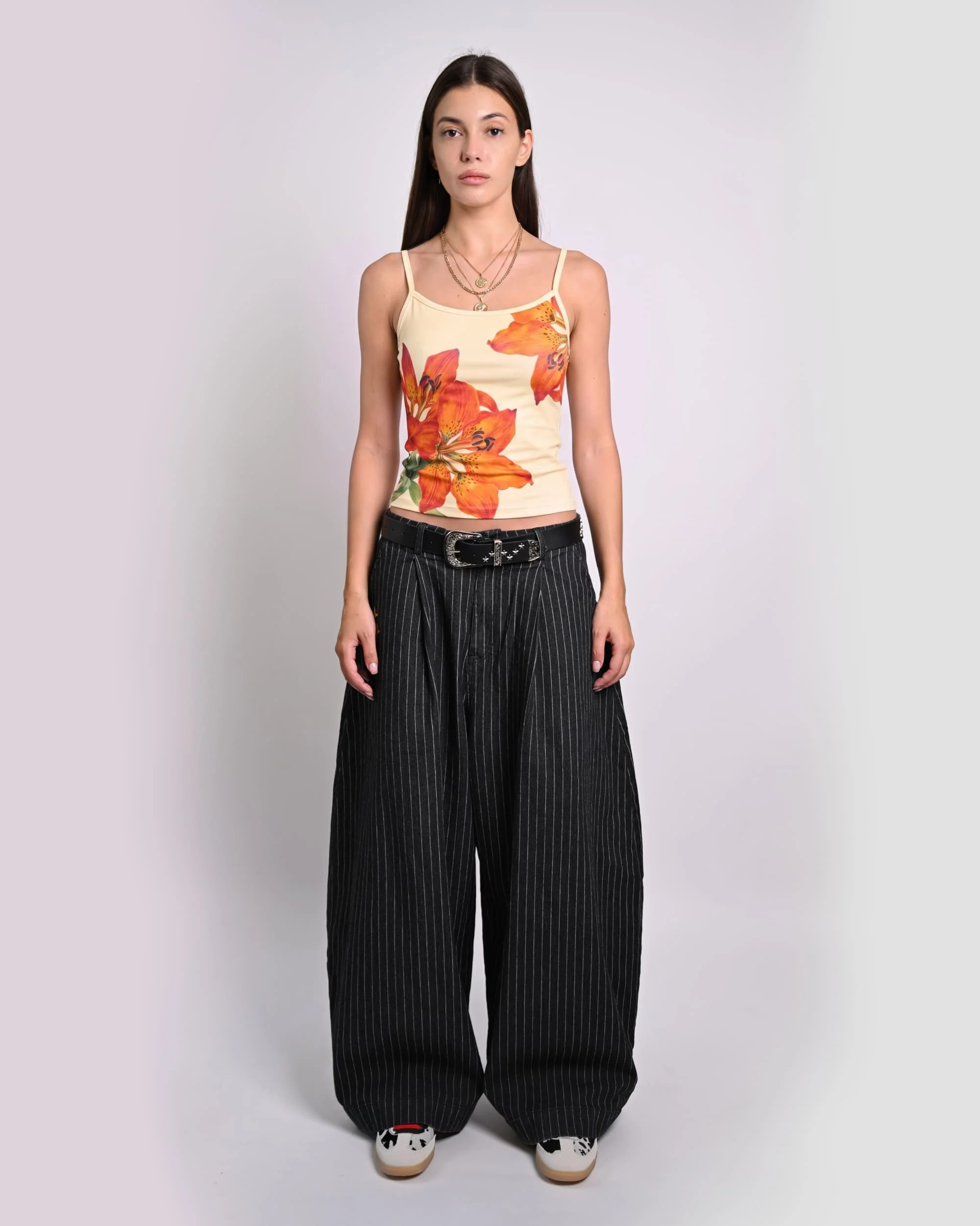 Lily Floral Cami Top - Image 3