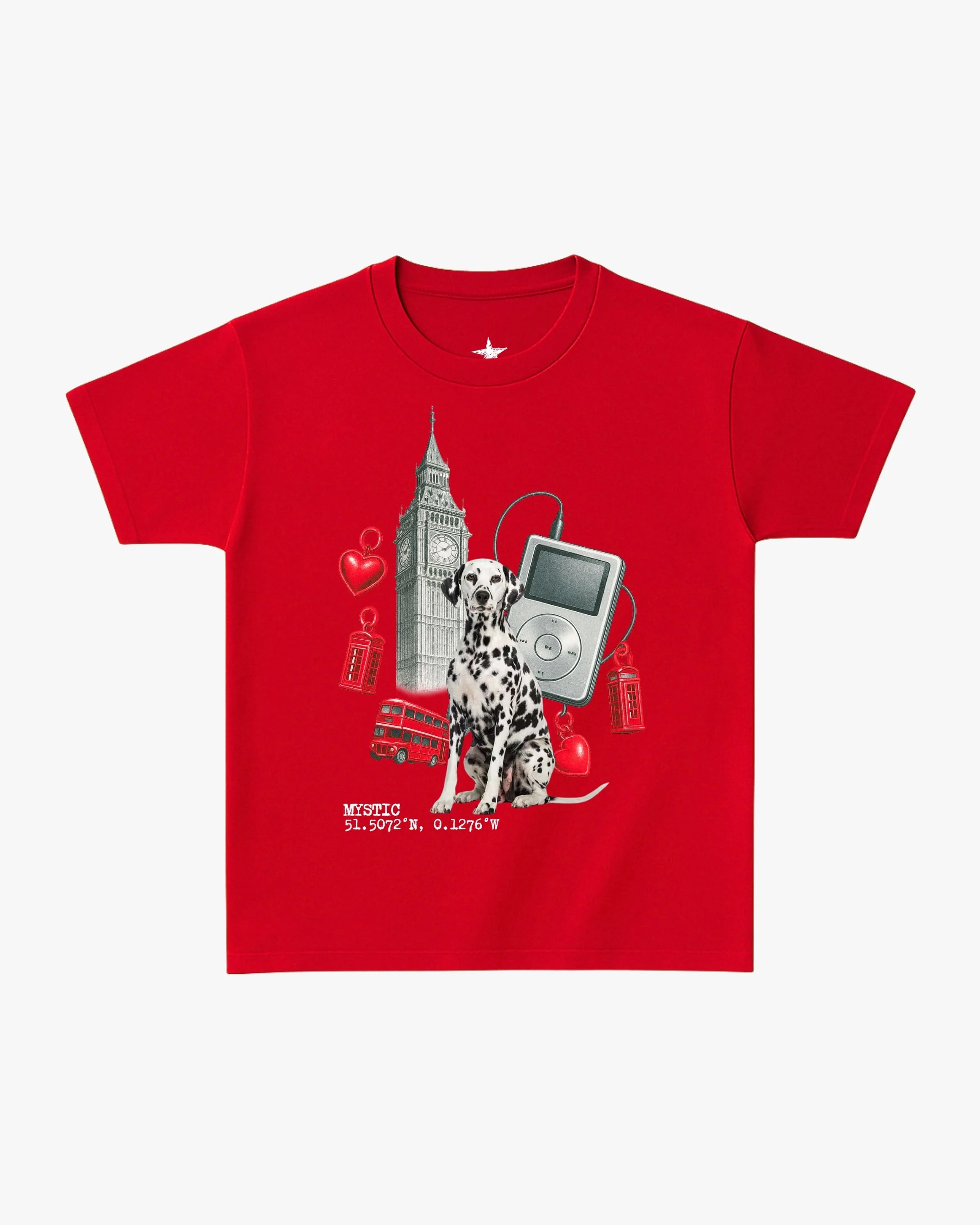 Love In London - Baby Tee