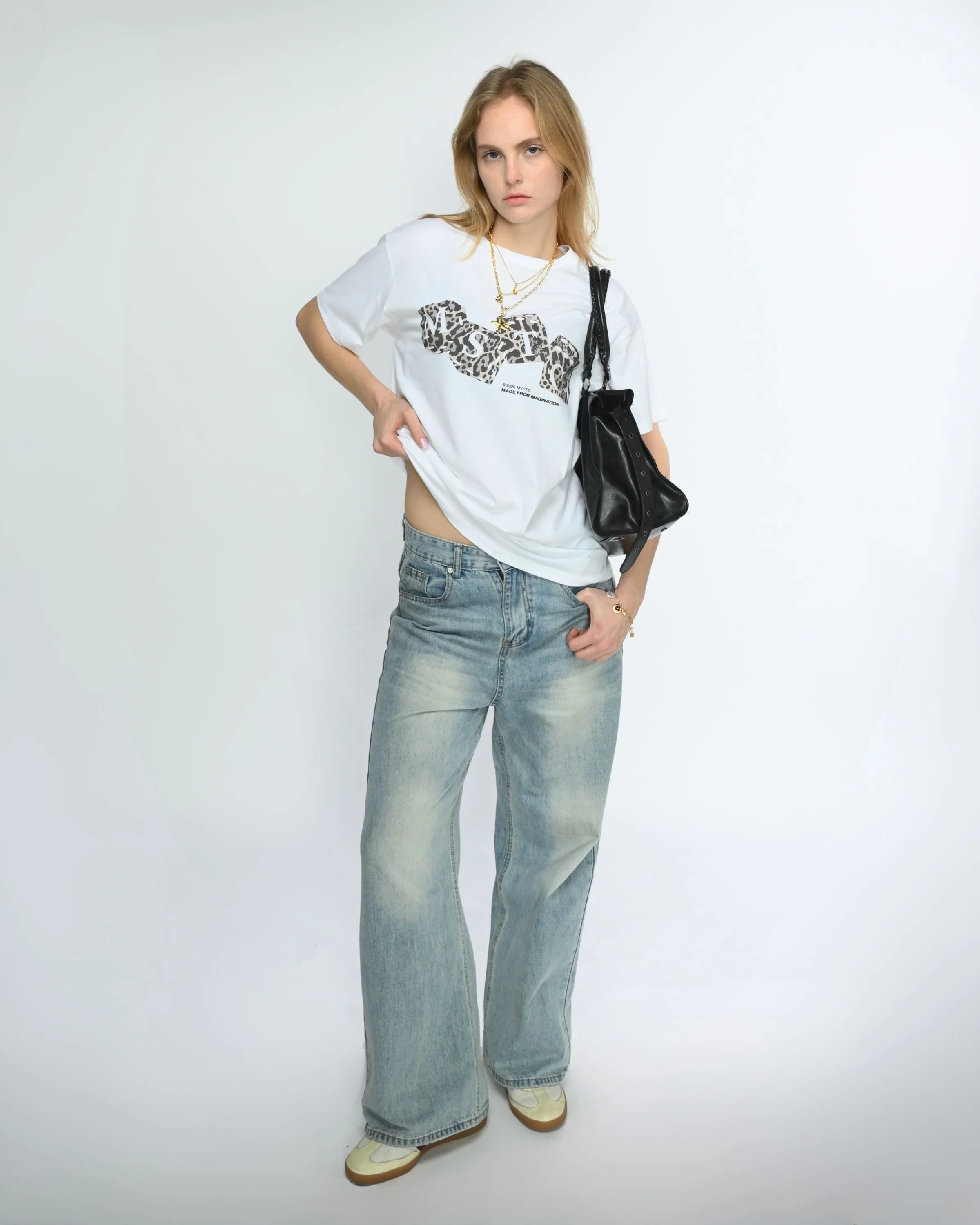 Lucky Leopard T-Shirt - Image 3