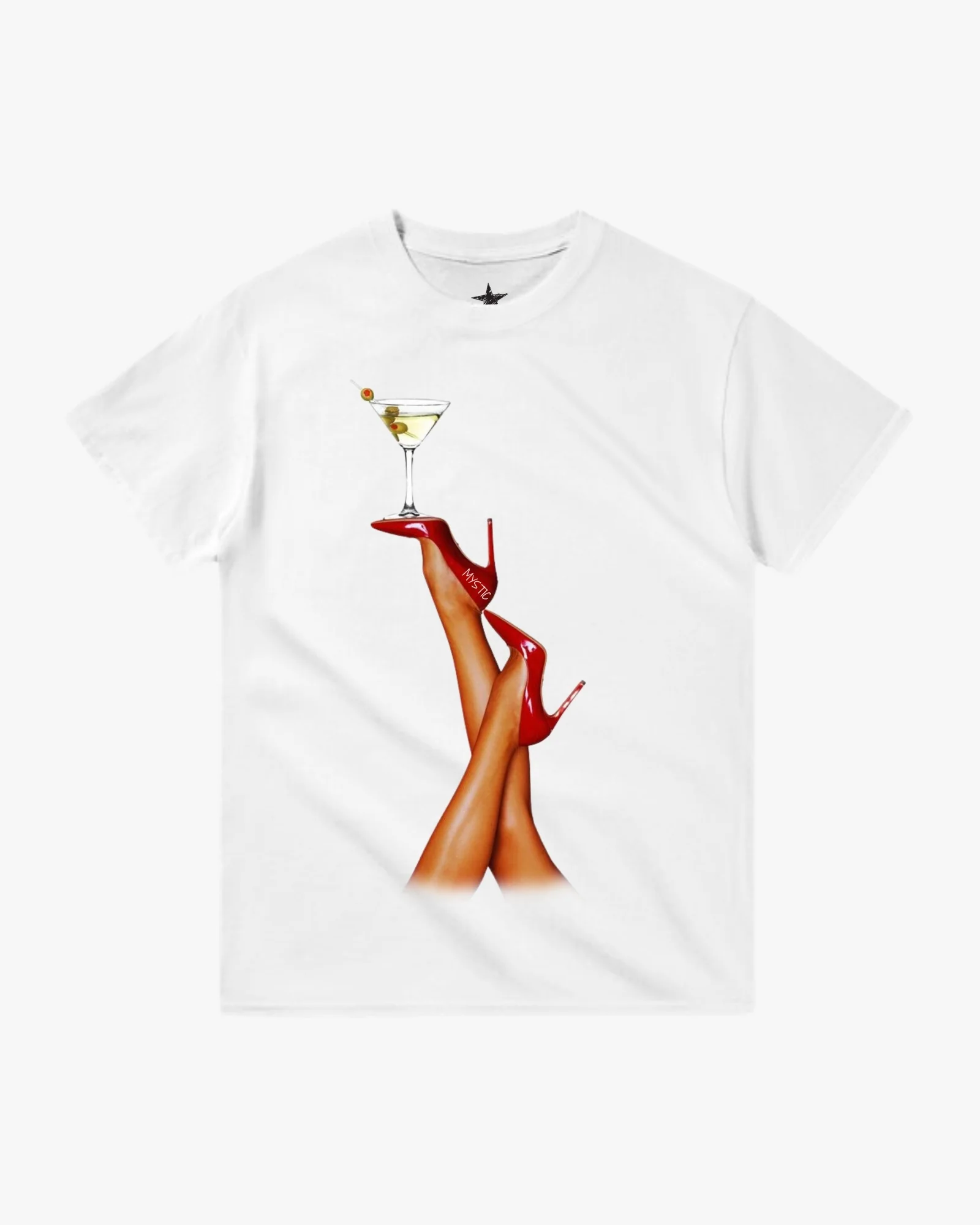 Martini Girl T-Shirt - Image 6
