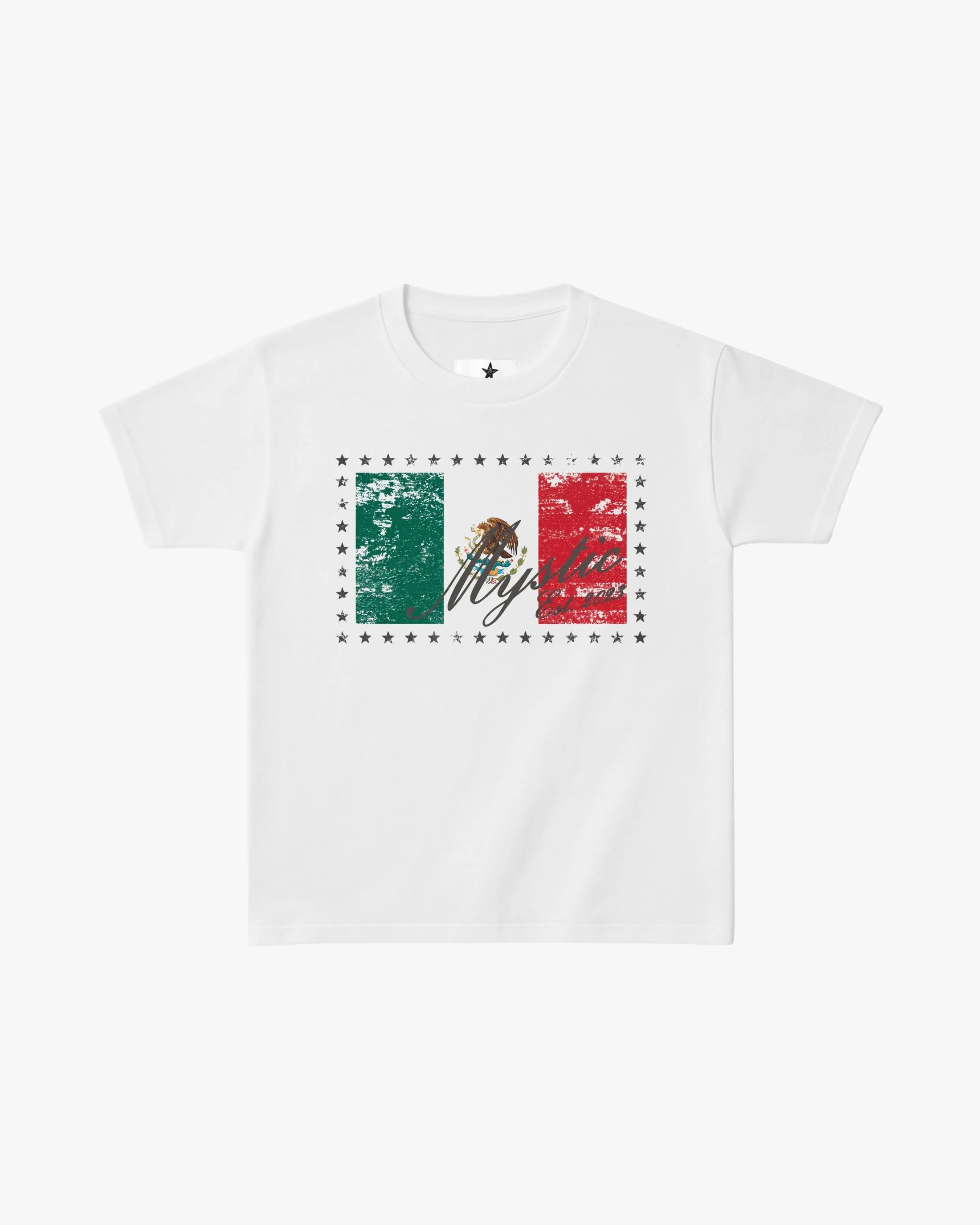 Mexico Flag Baby Tee