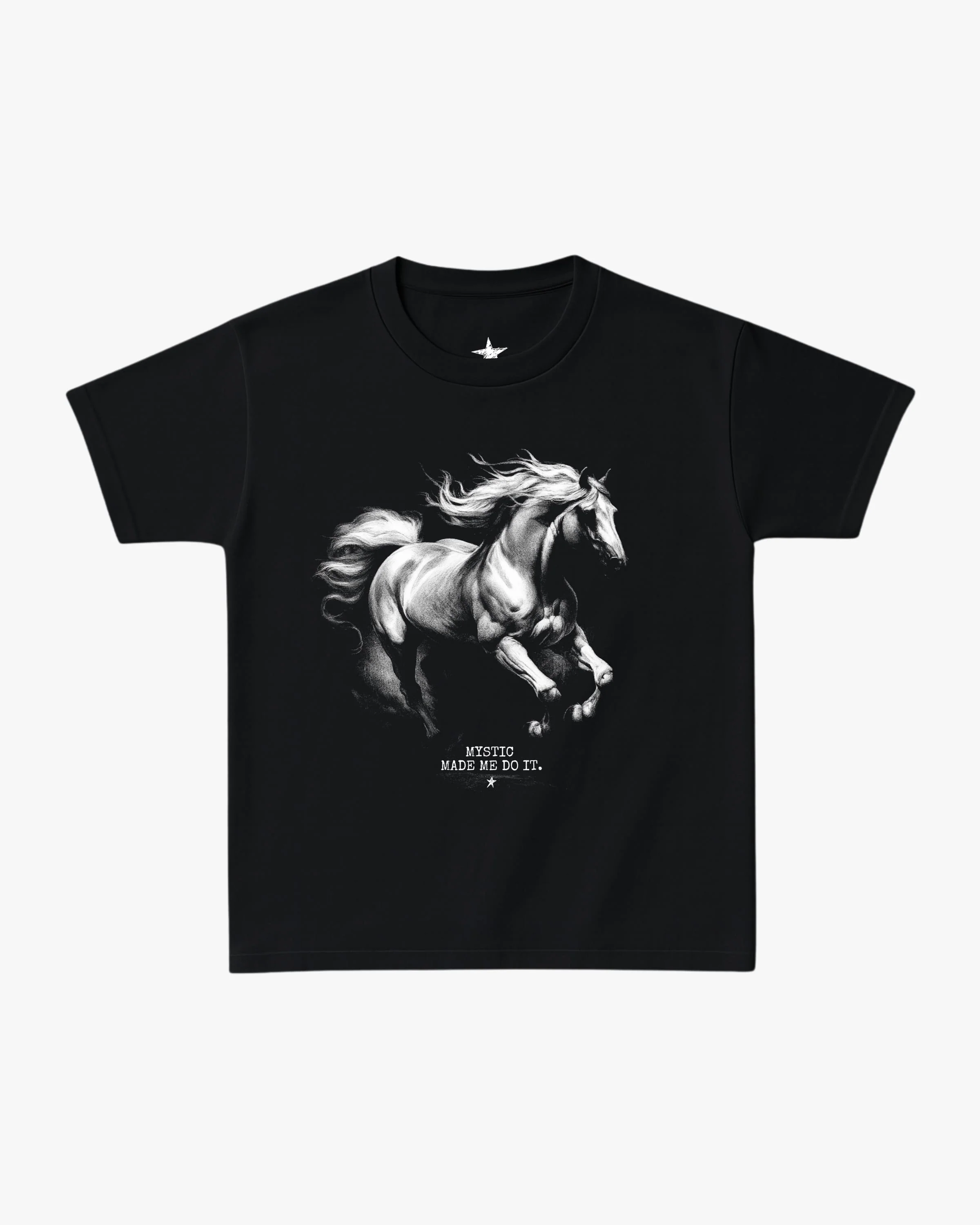 Midnight Stallion - Baby Tee