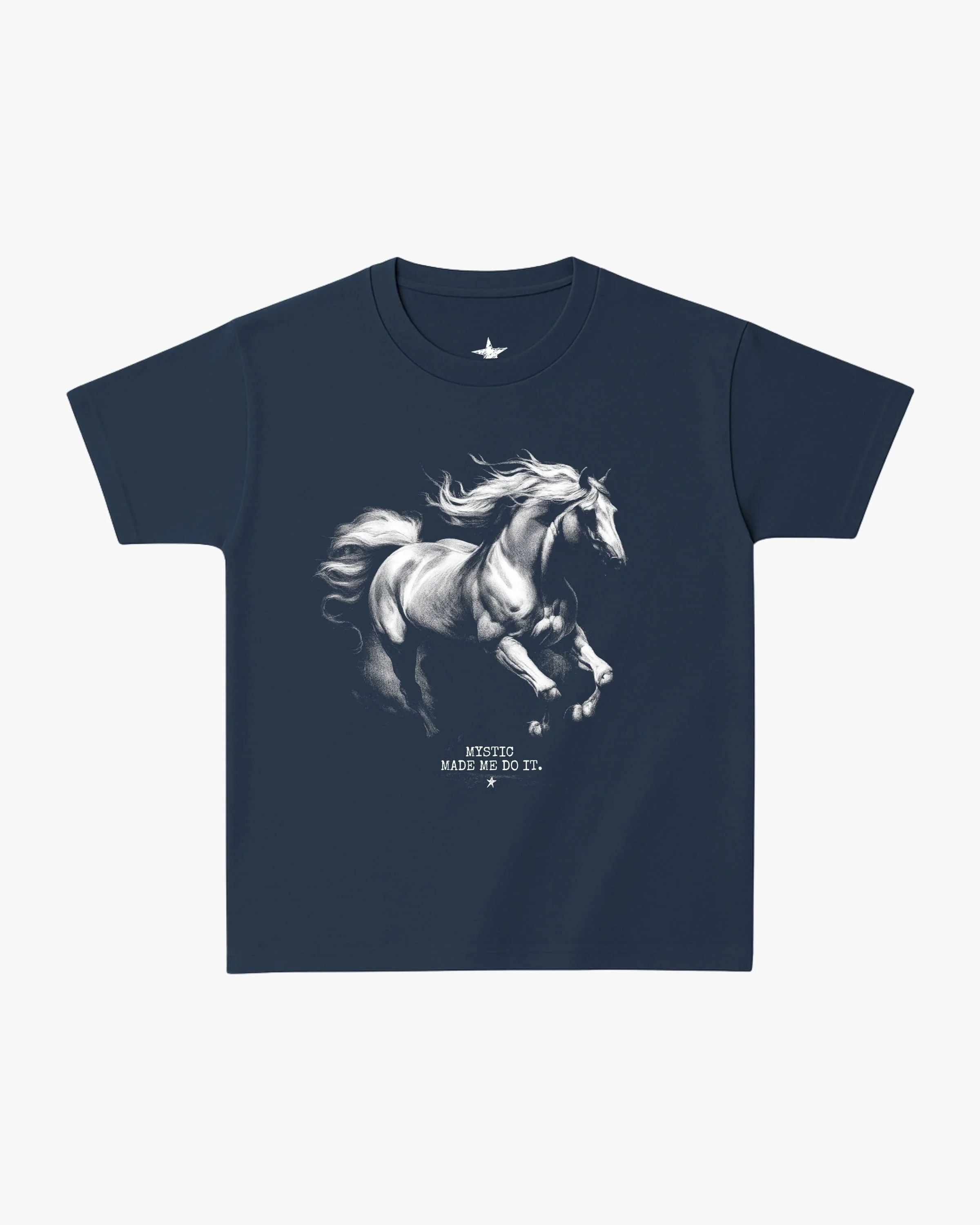 Midnight Stallion - Baby Tee - Image 2