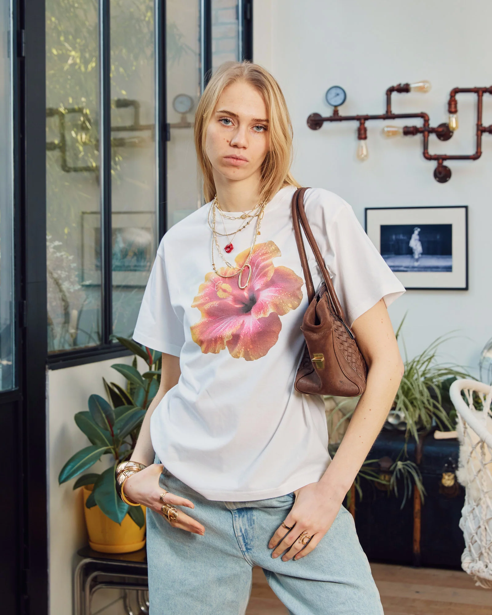 Miss Hibiscus T-Shirt - Image 2