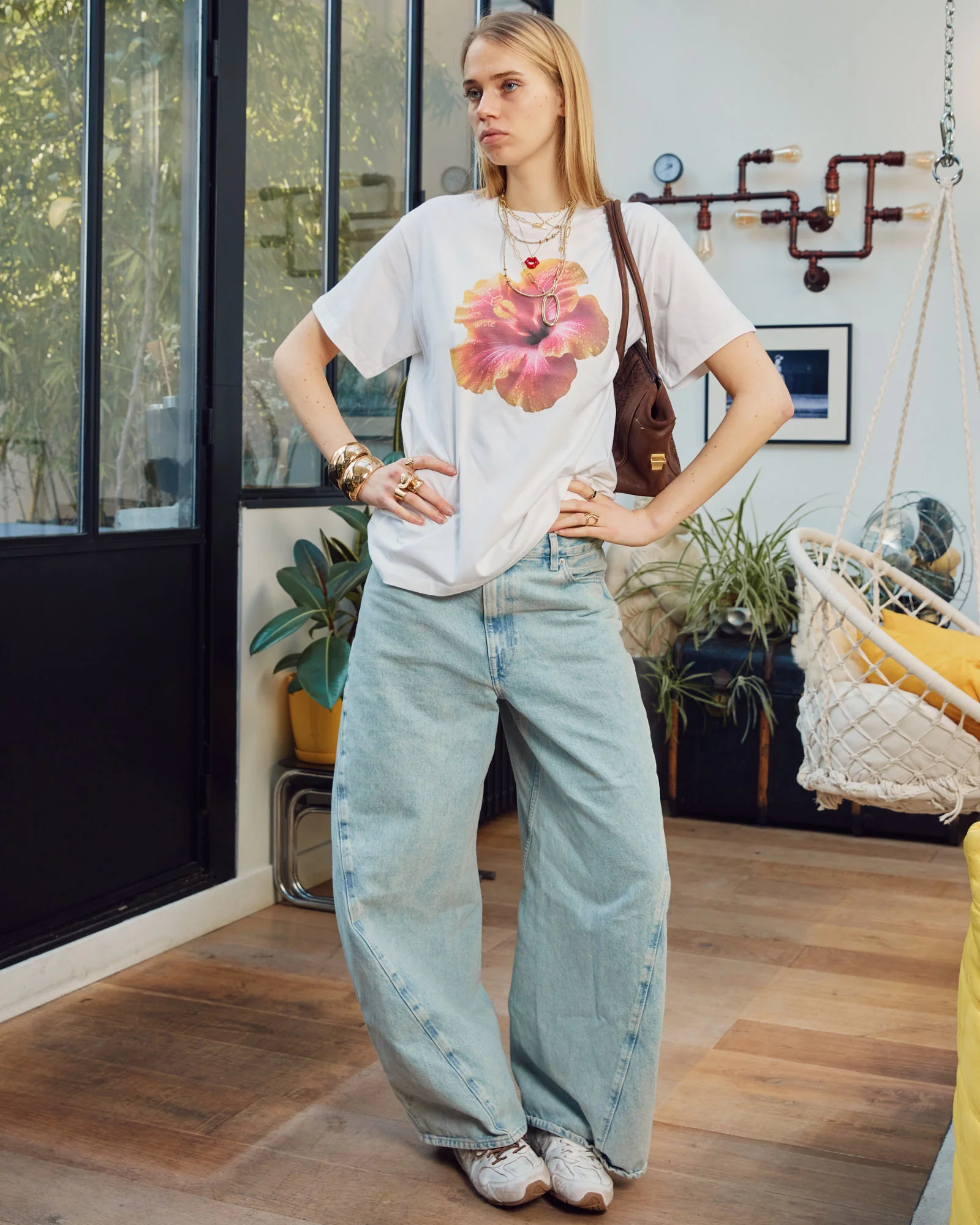 Miss Hibiscus T-Shirt - Image 3