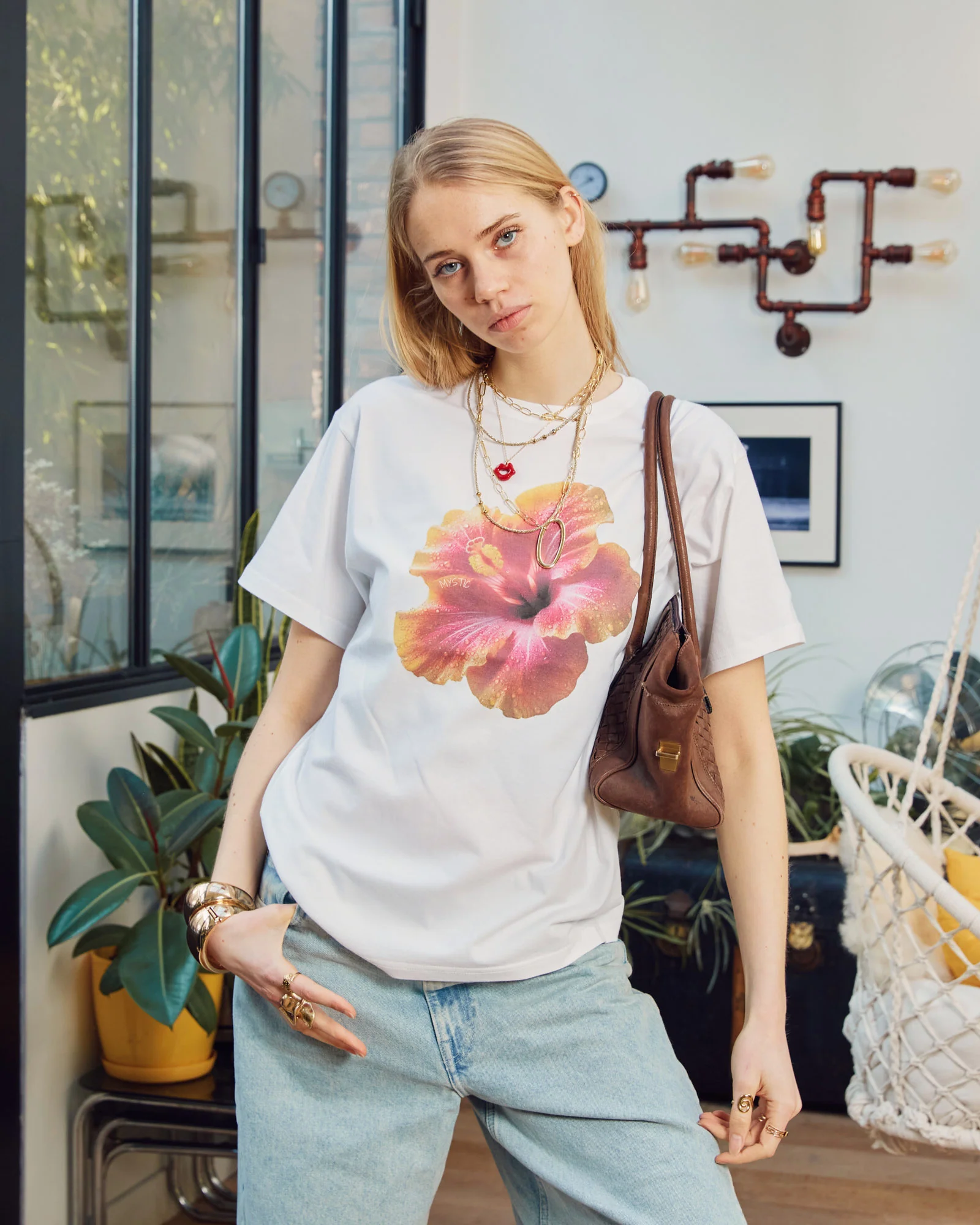 Miss Hibiscus T-Shirt - Image 4