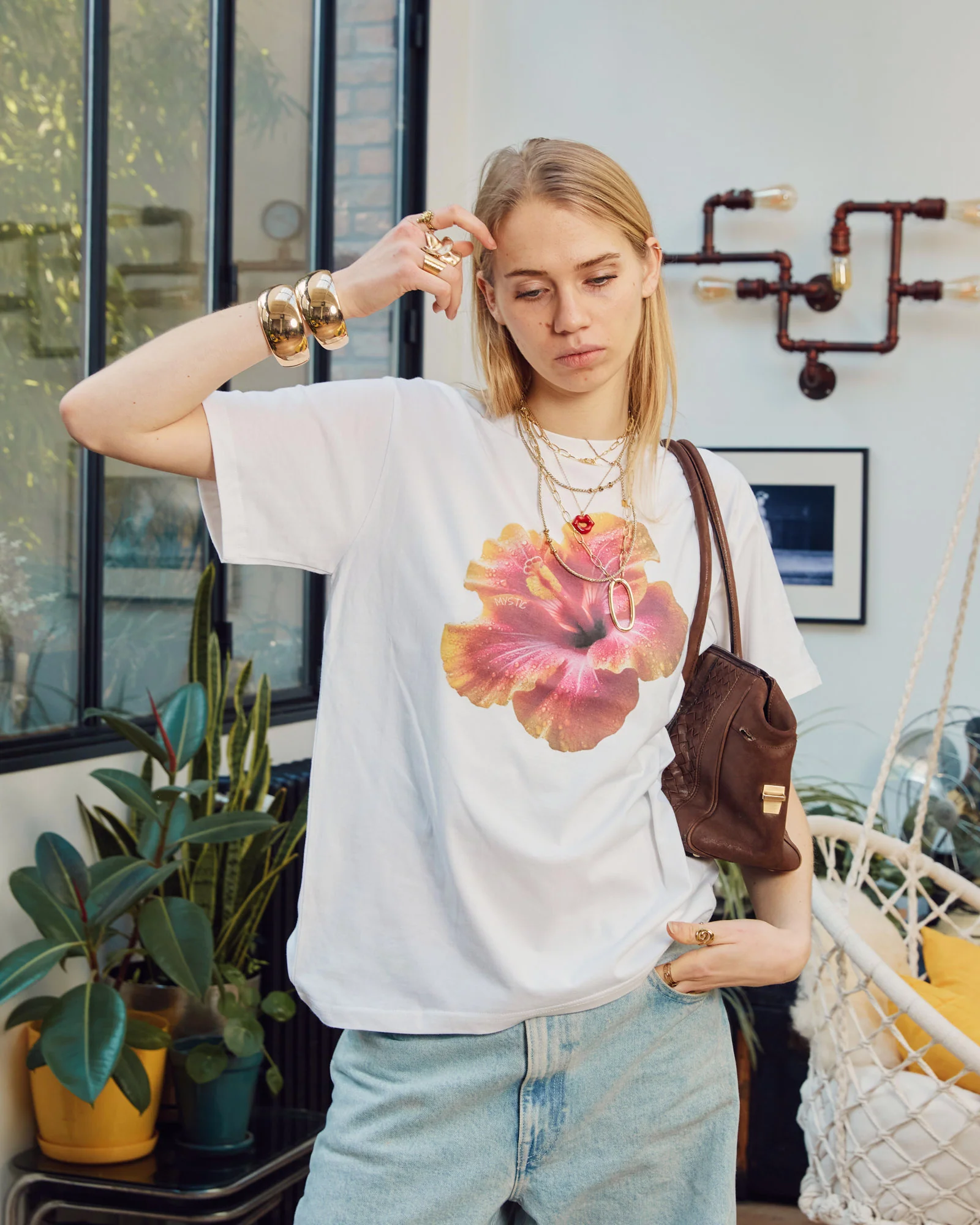 Miss Hibiscus T-Shirt - Image 5